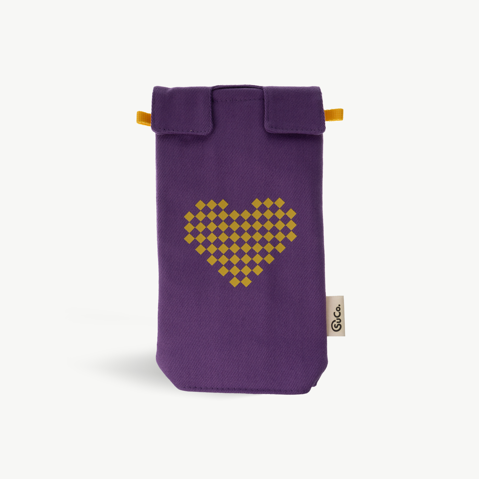 Suco - Termal Çanta - Kalp Modern - Mor