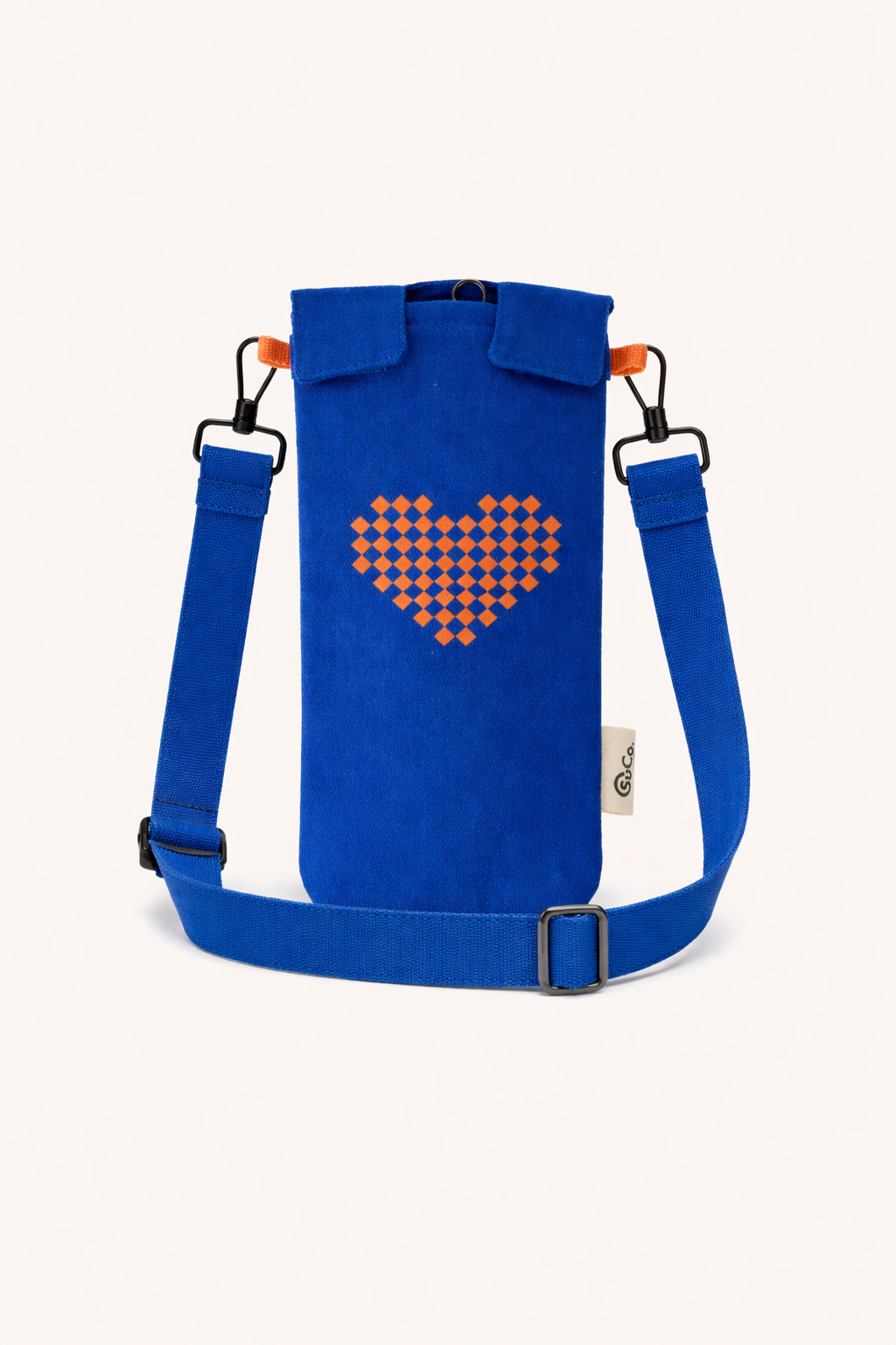 Suco - Termal Çanta - Kalp Modern - Kobalt