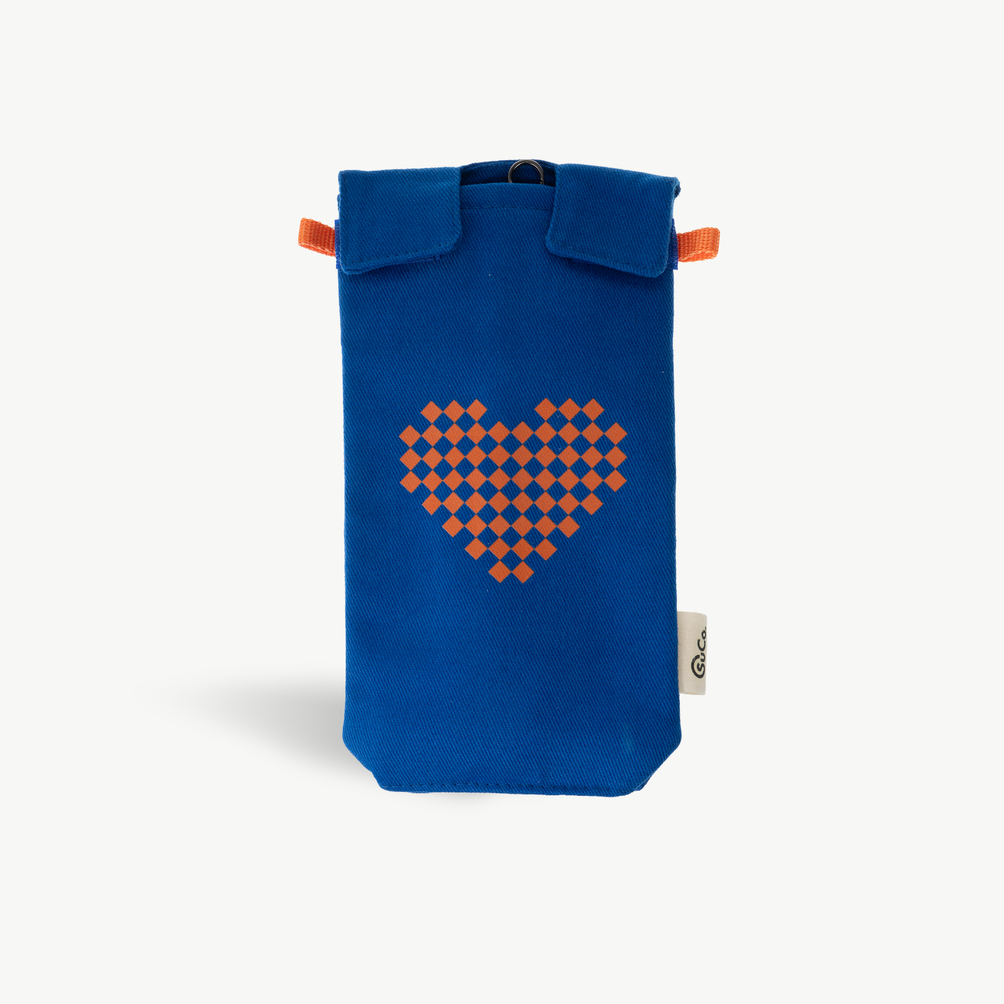 Suco - Termal Çanta - Kalp Modern - Kobalt