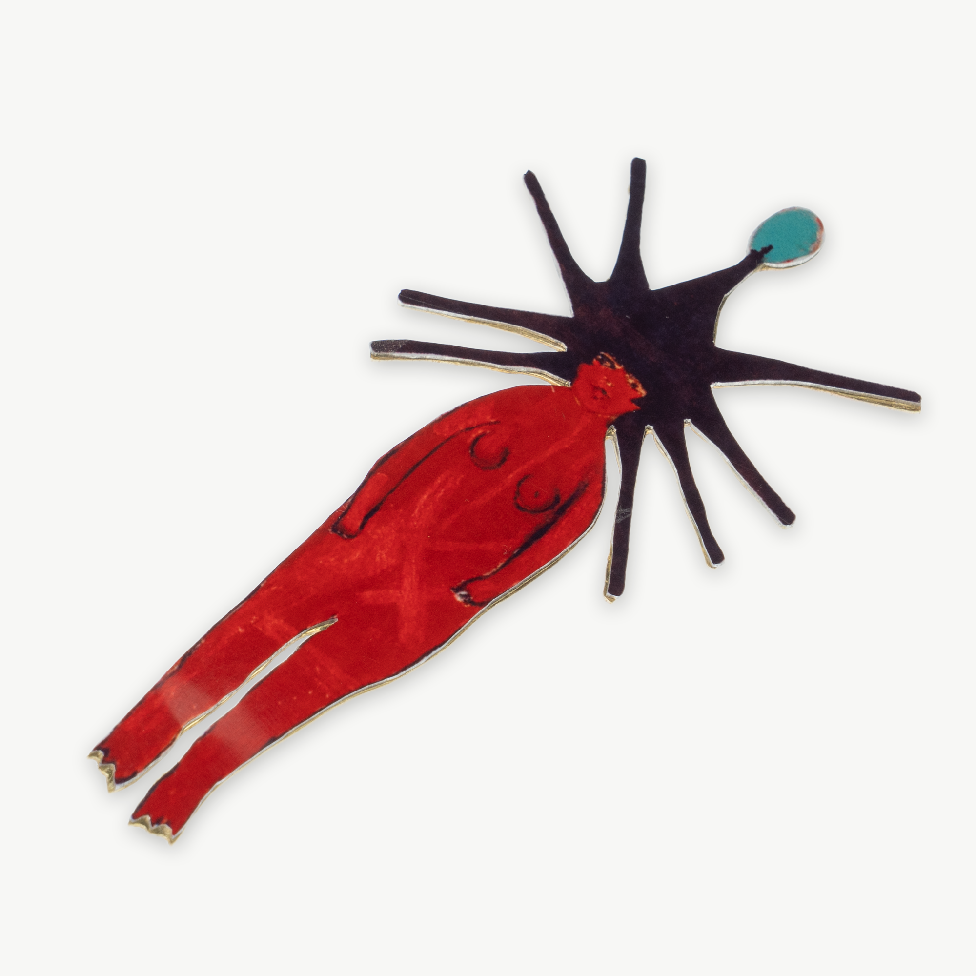 Pin - Semiha Berksoy - "Zümrüdüanka"