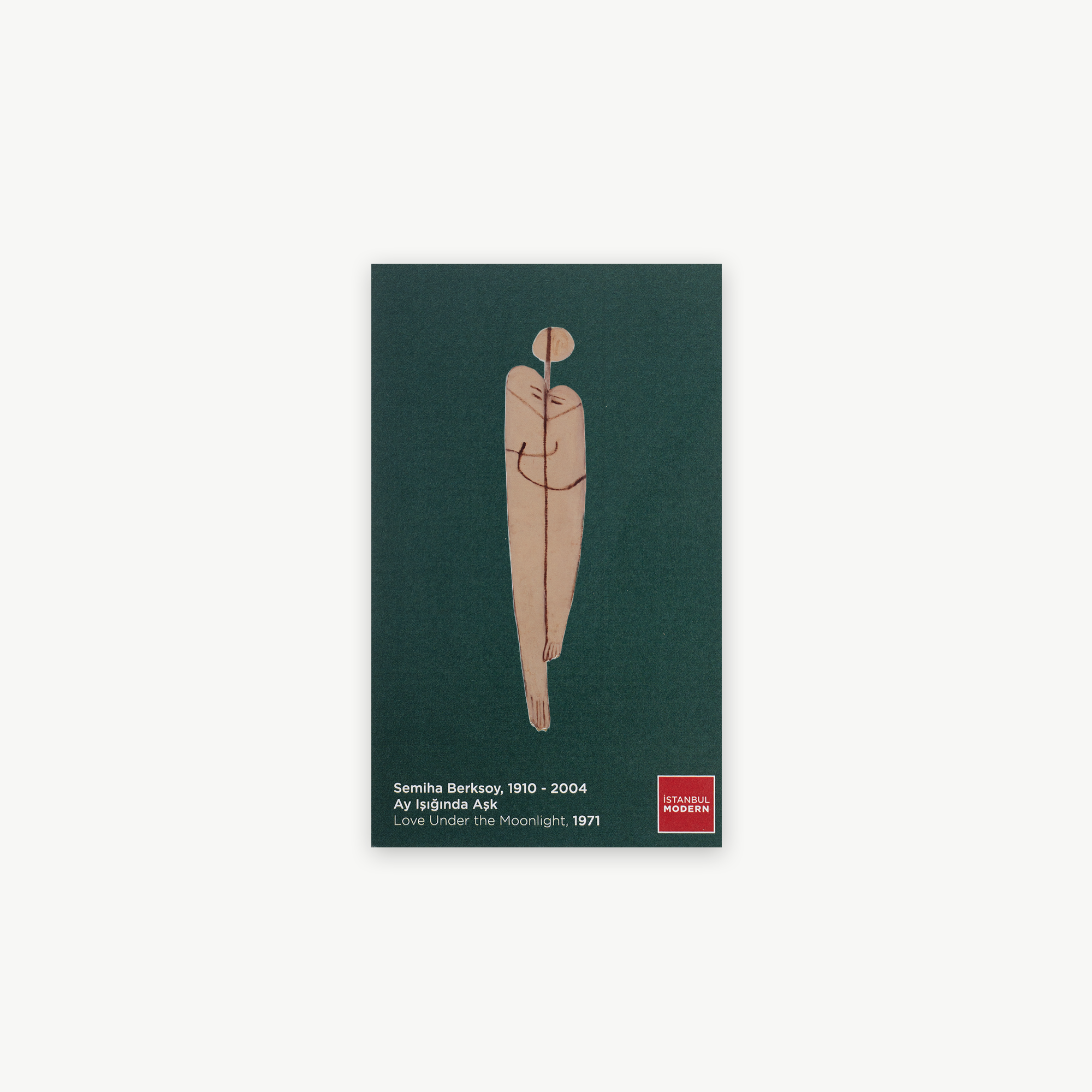 Pin - Semiha Berksoy - "Ay Işında Aşk"