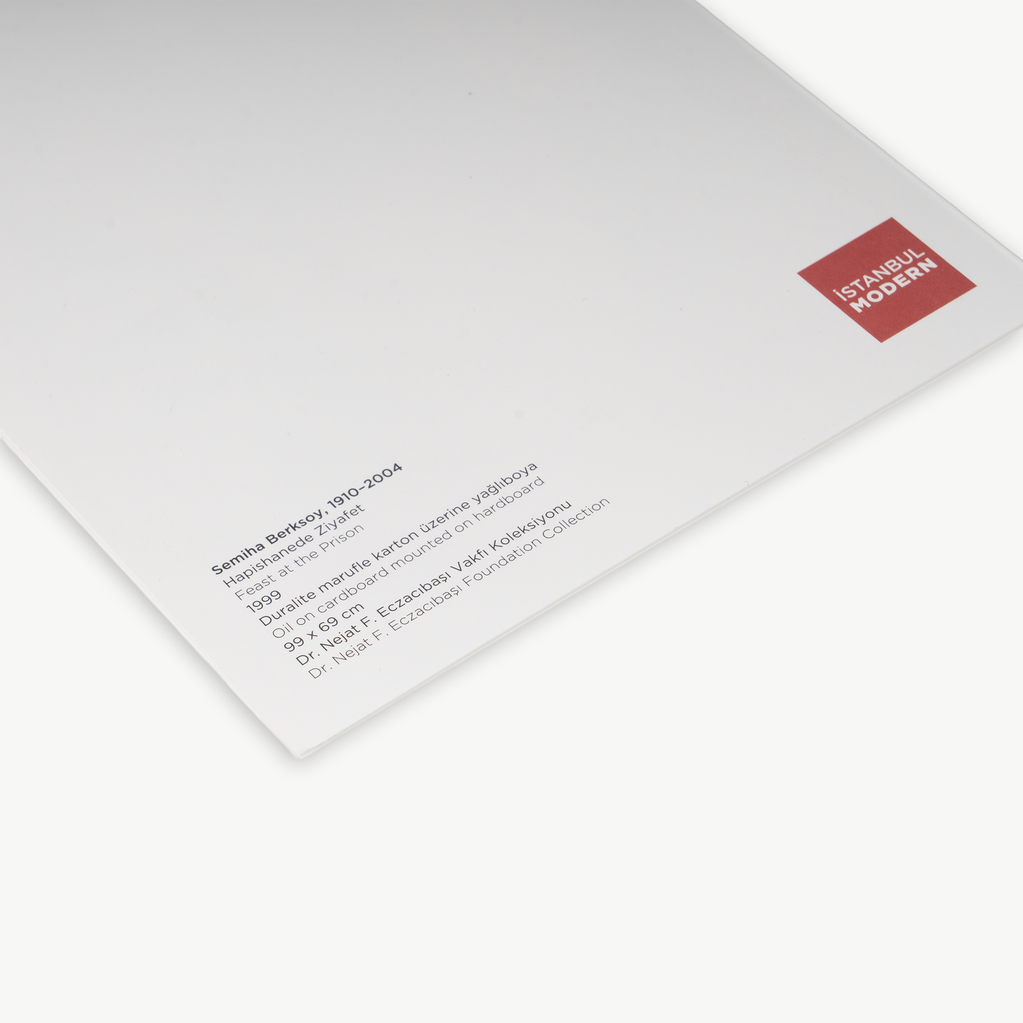 Postcard + Envelope - Semiha Berksoy "Feast at the Prison"