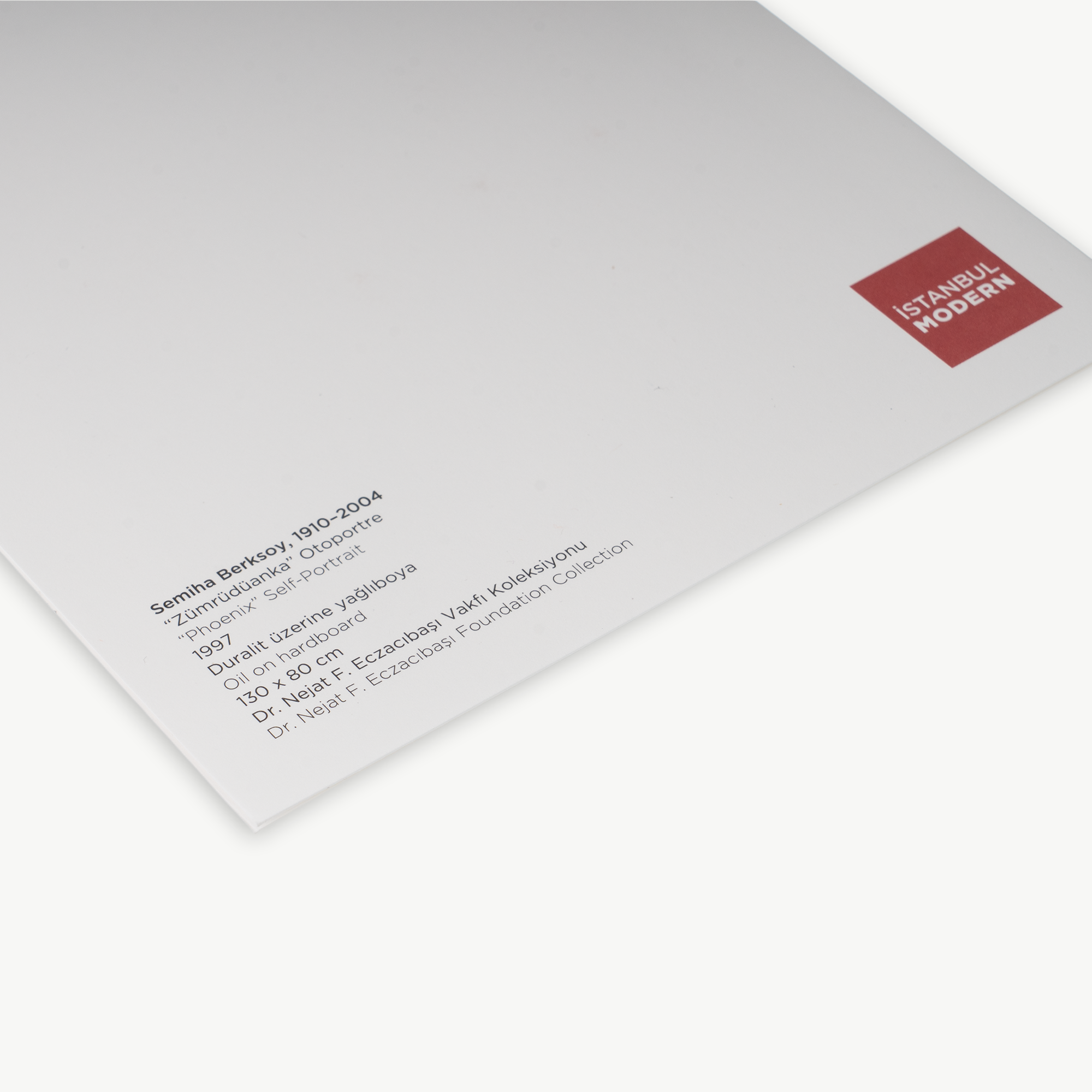 Postcard + Envelope - Semiha Berksoy "Phoenix"