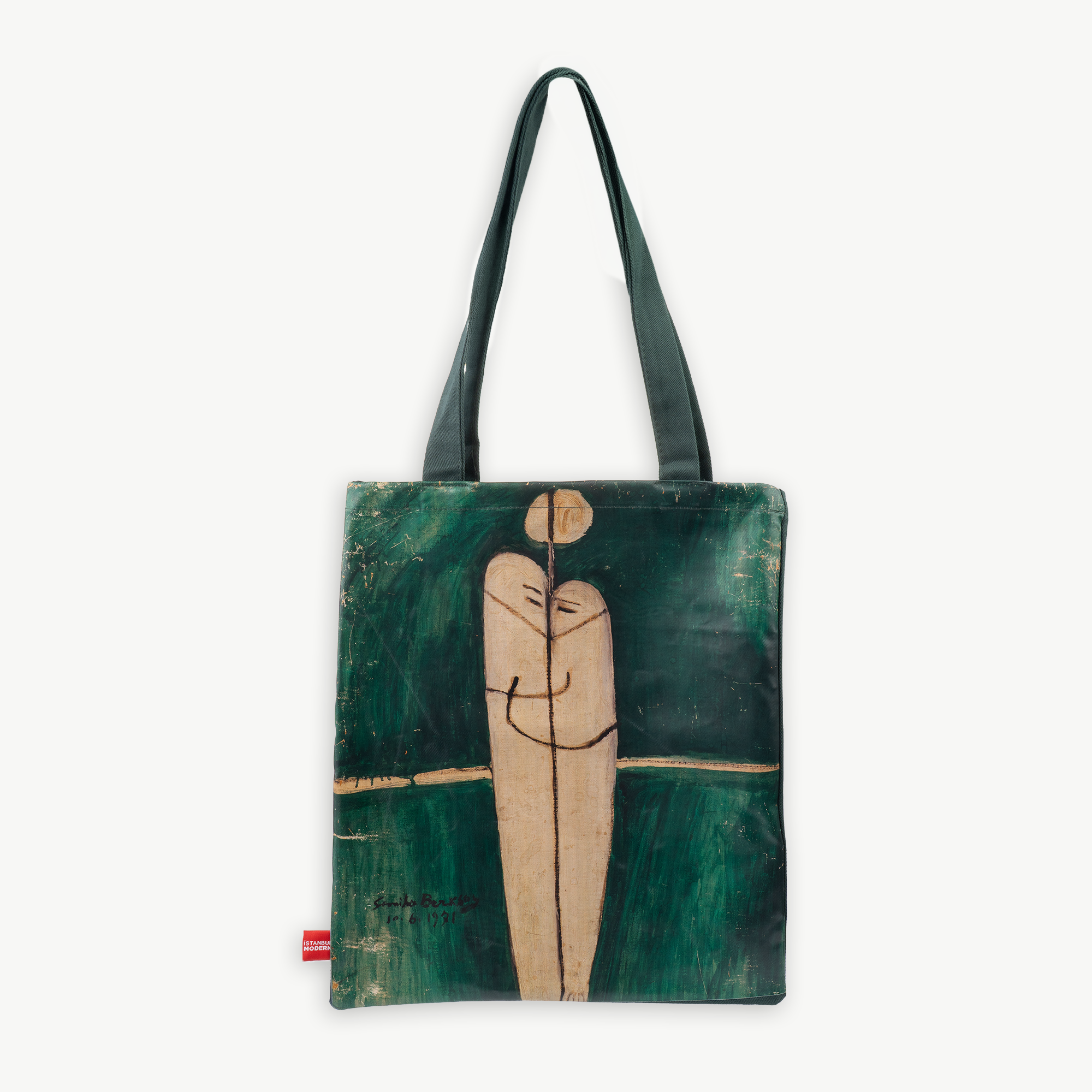 Tote Bag - Semiha Berksoy "Love Under the Moonlight"