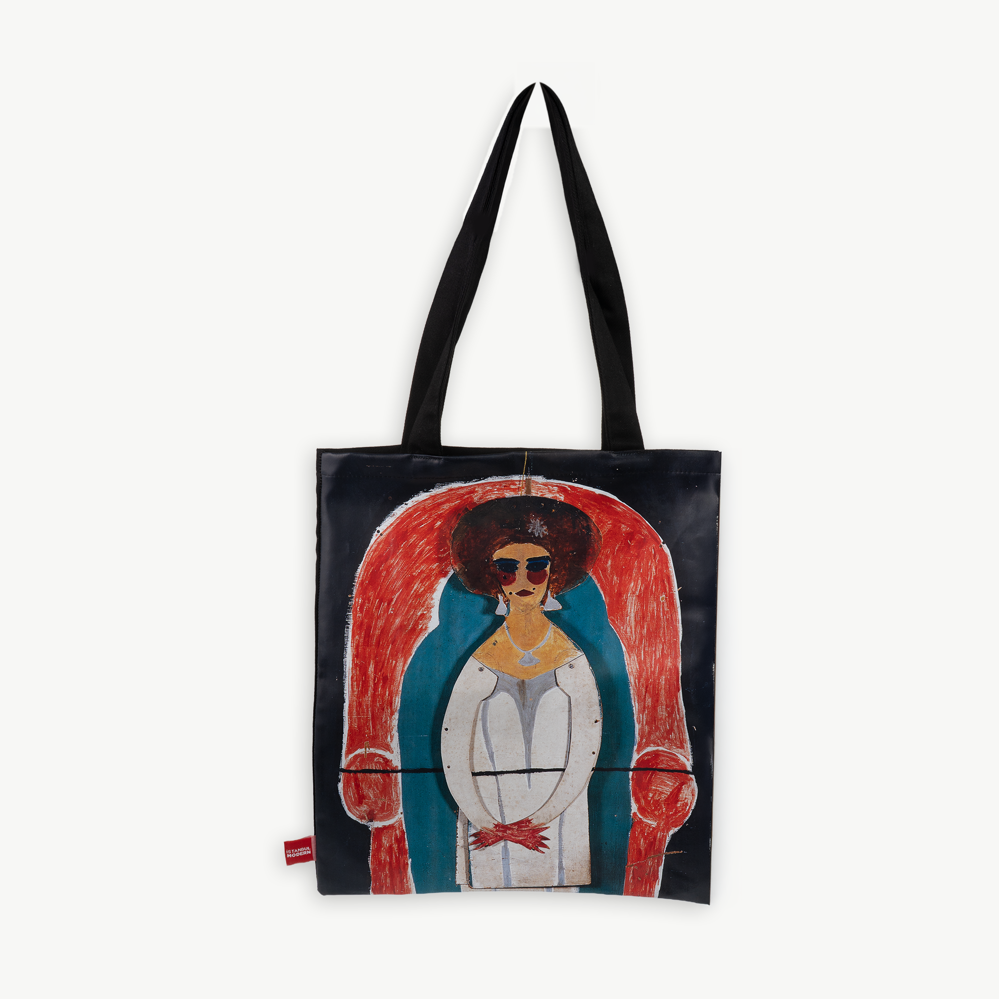 Tote Bag - Semiha Berksoy "La Tosca Performance"