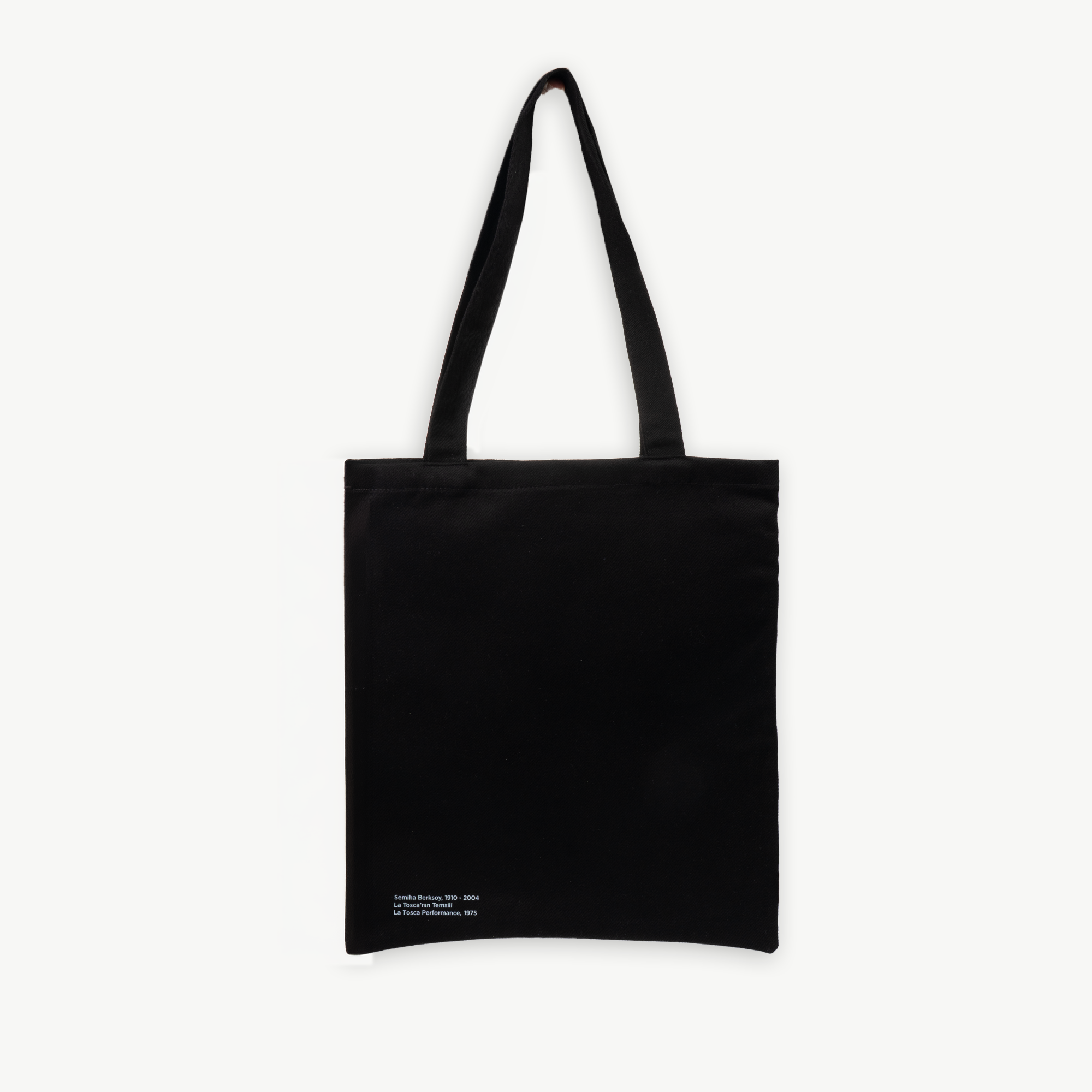 Tote Bag - Semiha Berksoy "La Tosca Performance"