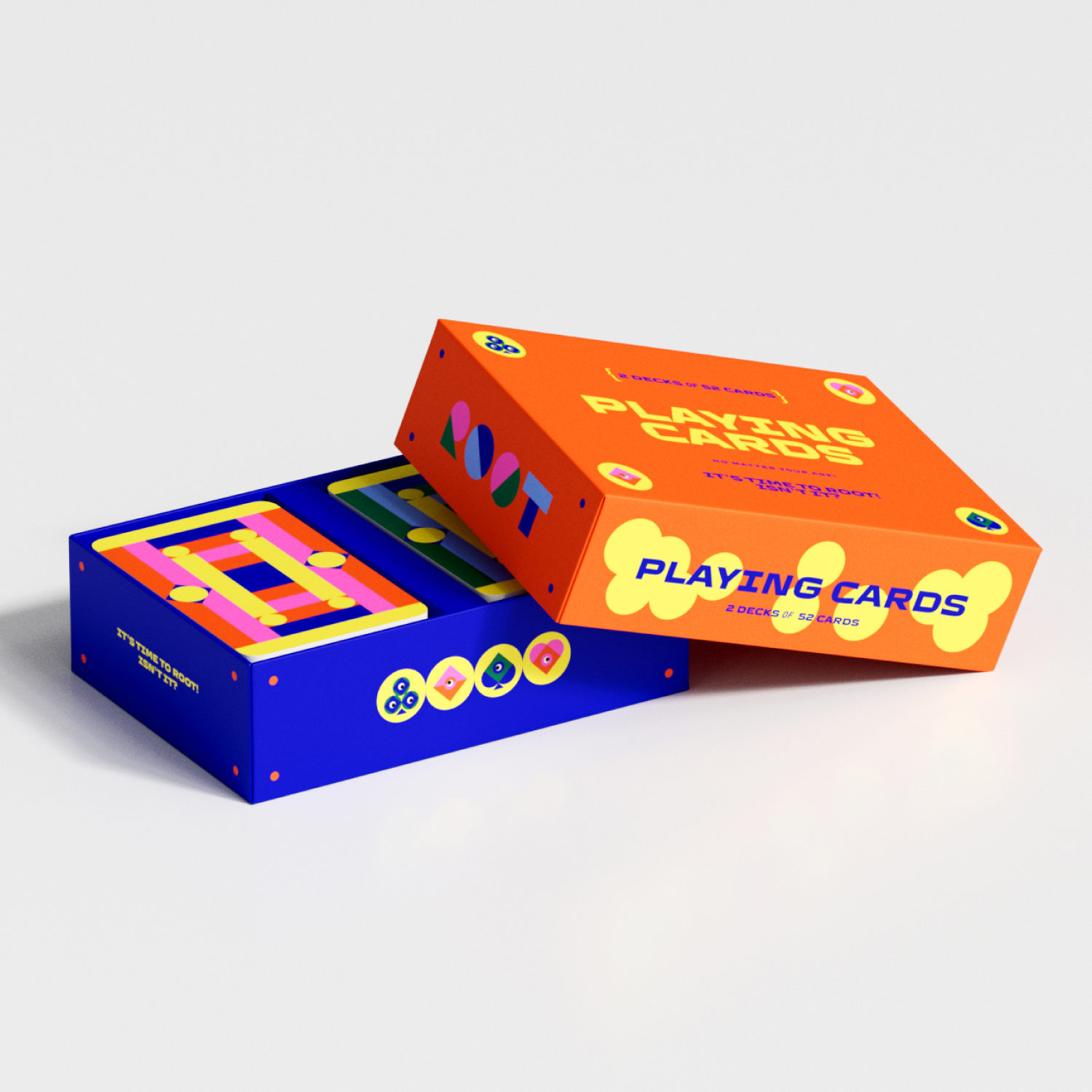 Root - Oyun Kartı - Orion - Turuncu