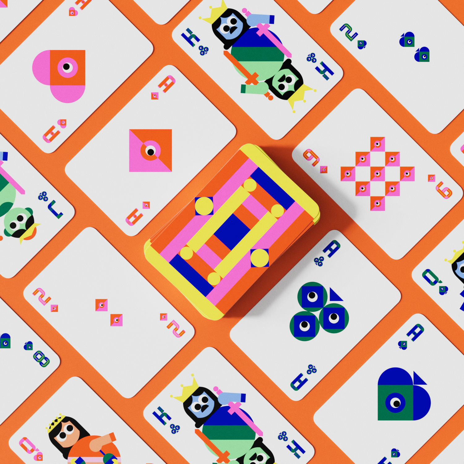 Root - Oyun Kartı - Orion - Turuncu