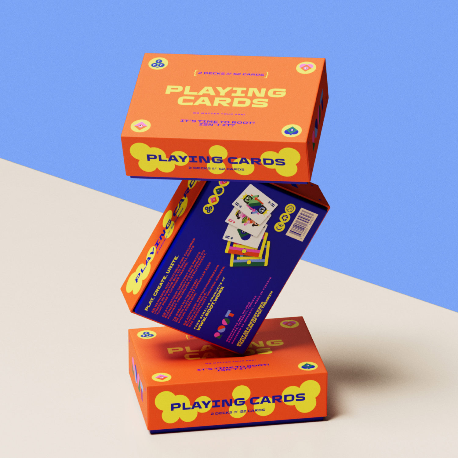 Root - Oyun Kartı - Orion - Turuncu