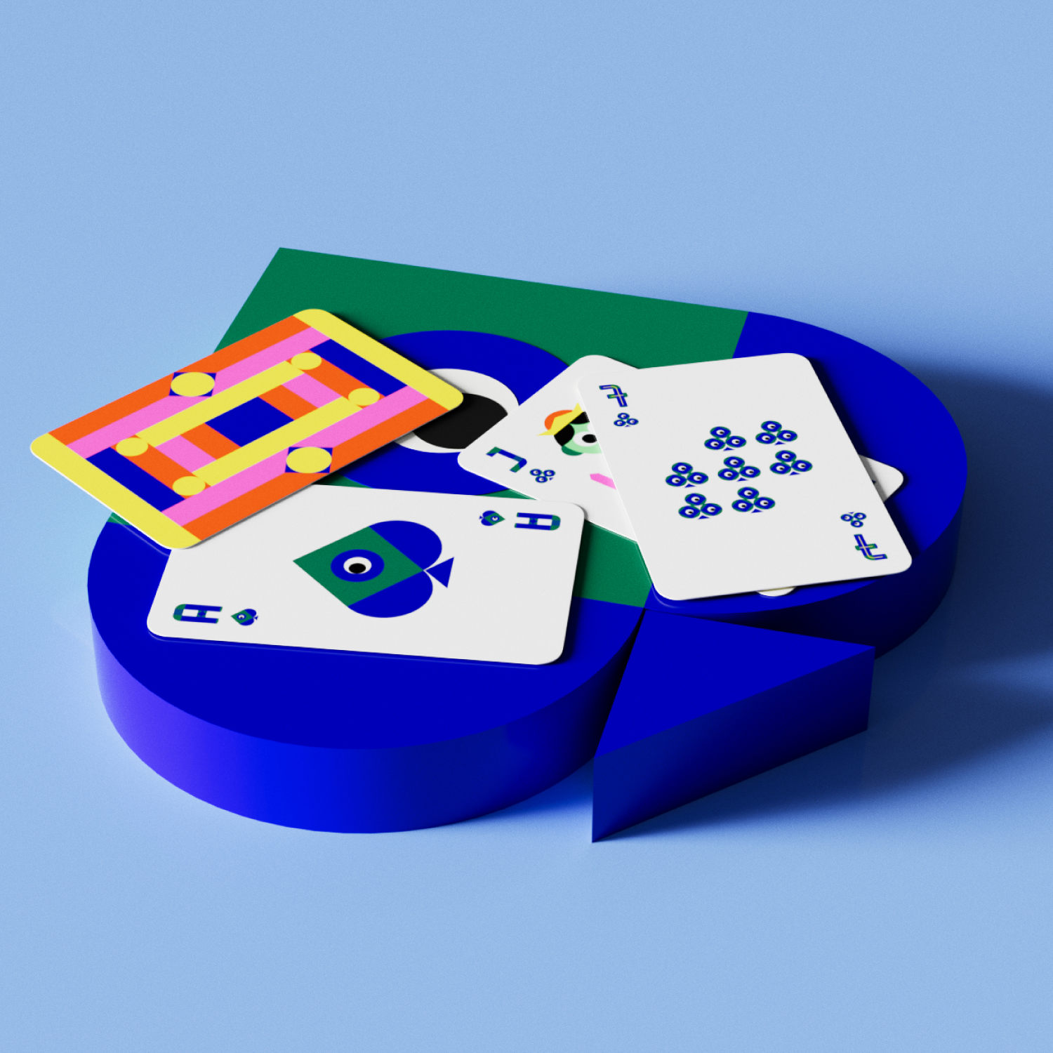 Root - Oyun Kartı - Orion - Turuncu