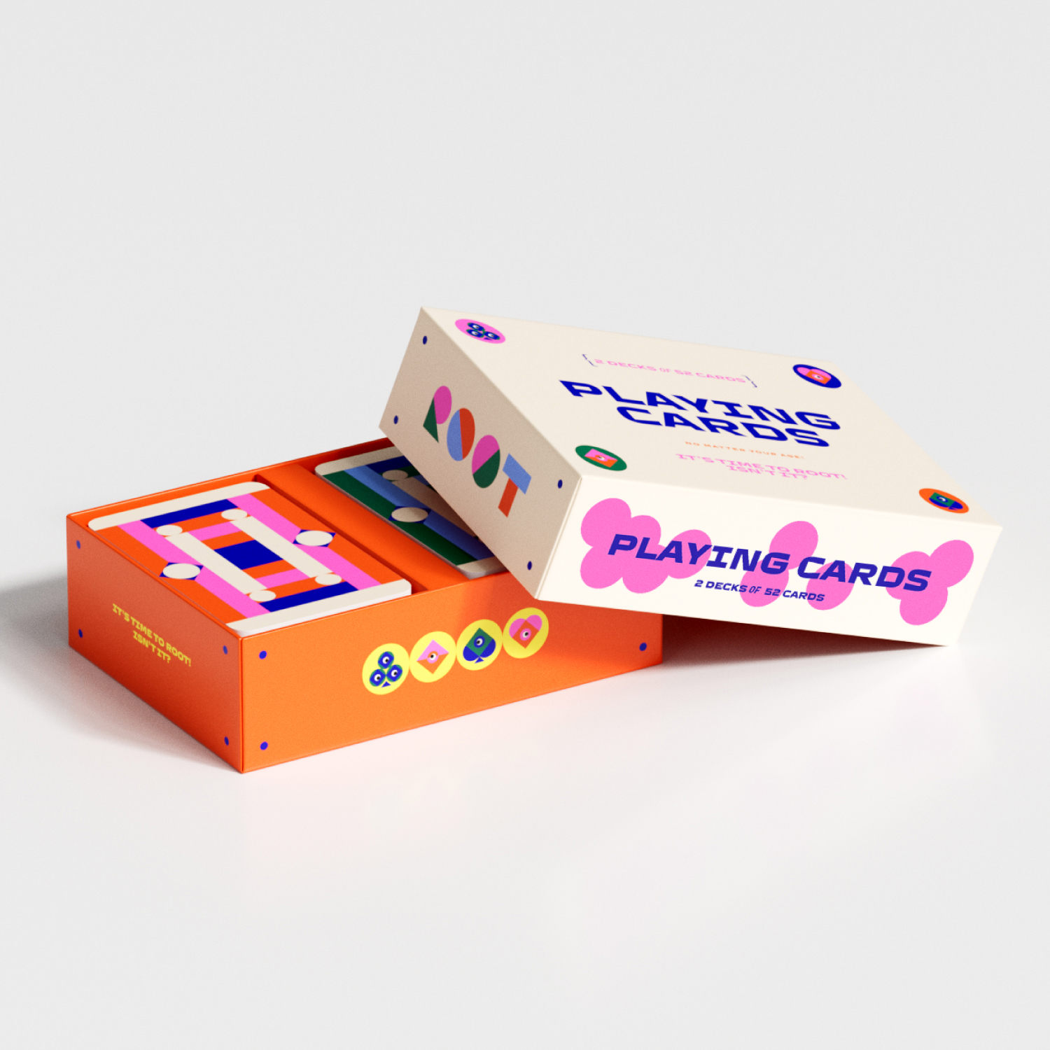 Root - Oyun Kartı - Lumin - Krem