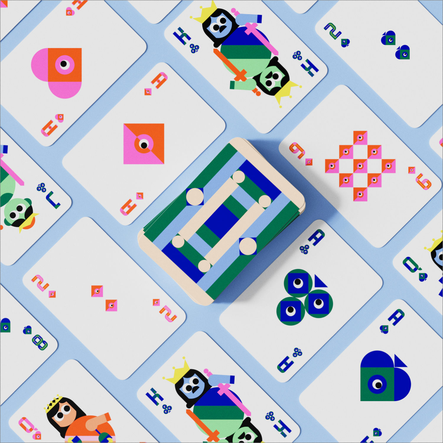 Root - Oyun Kartı - Lumin - Krem