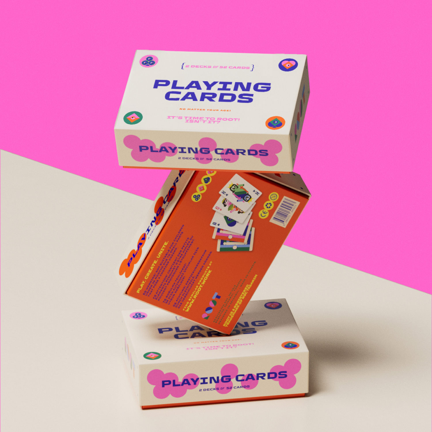 Root - Oyun Kartı - Lumin - Krem