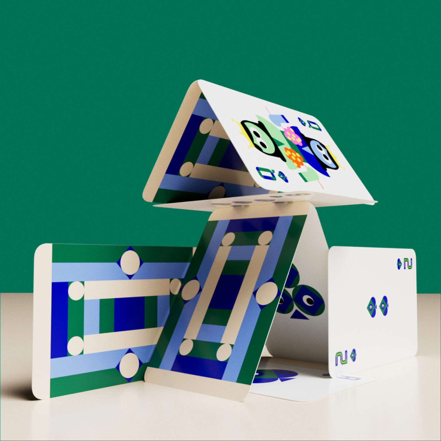 Root - Oyun Kartı - Lumin - Krem