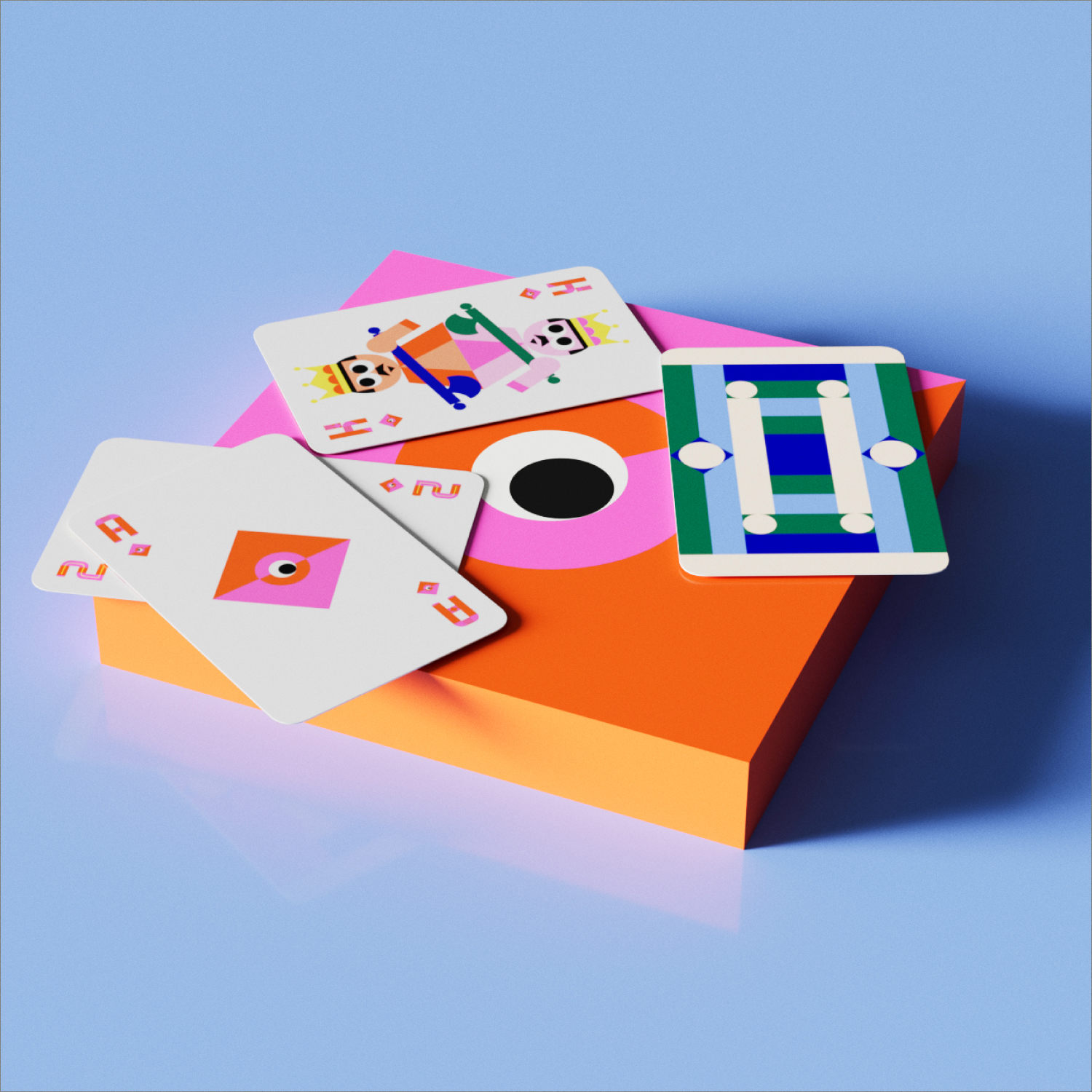 Root - Oyun Kartı - Lumin - Krem