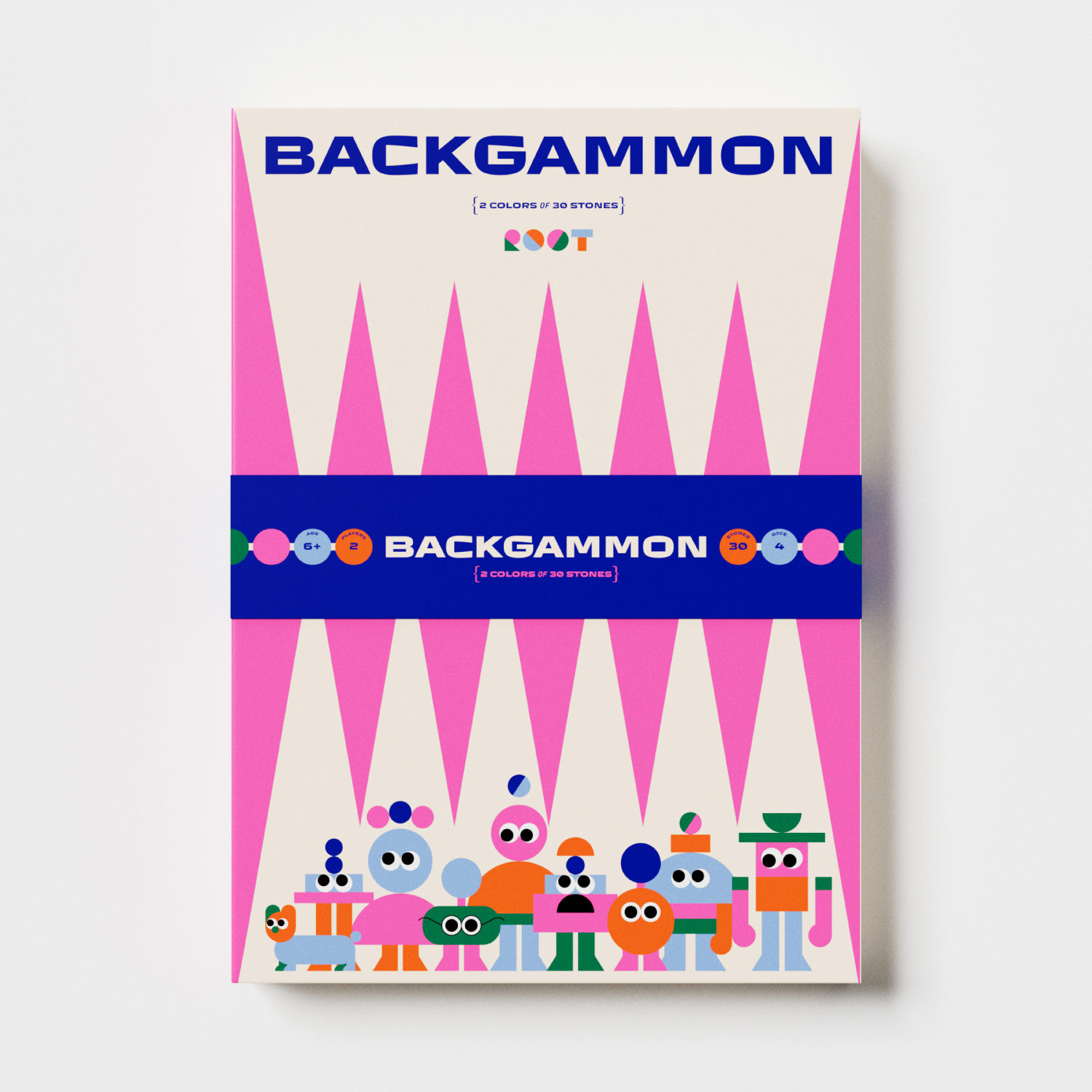 Root - Tavla - SoftBeam - Krem