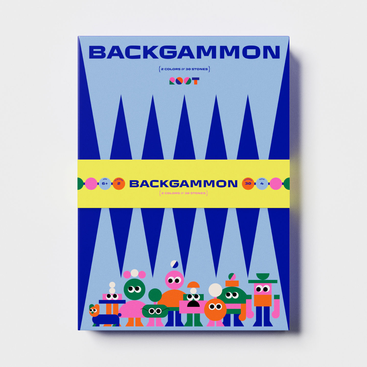 Root - Tavla - Lunora - Lacivert