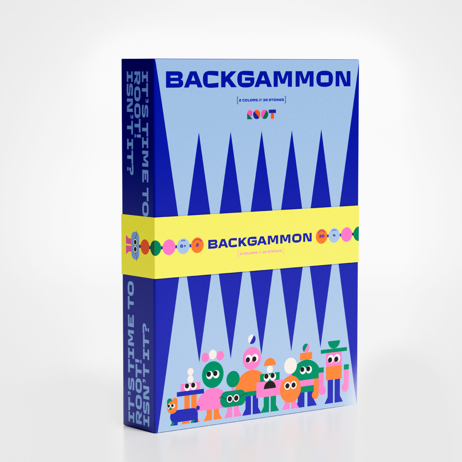 Root - Tavla - Lunora - Lacivert