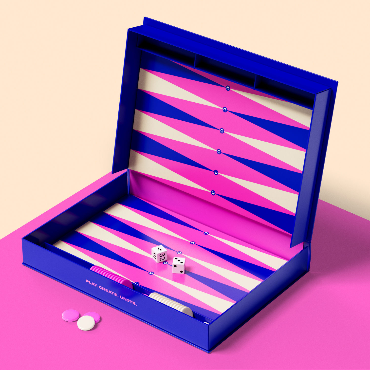 Root - Tavla - Lunora - Lacivert