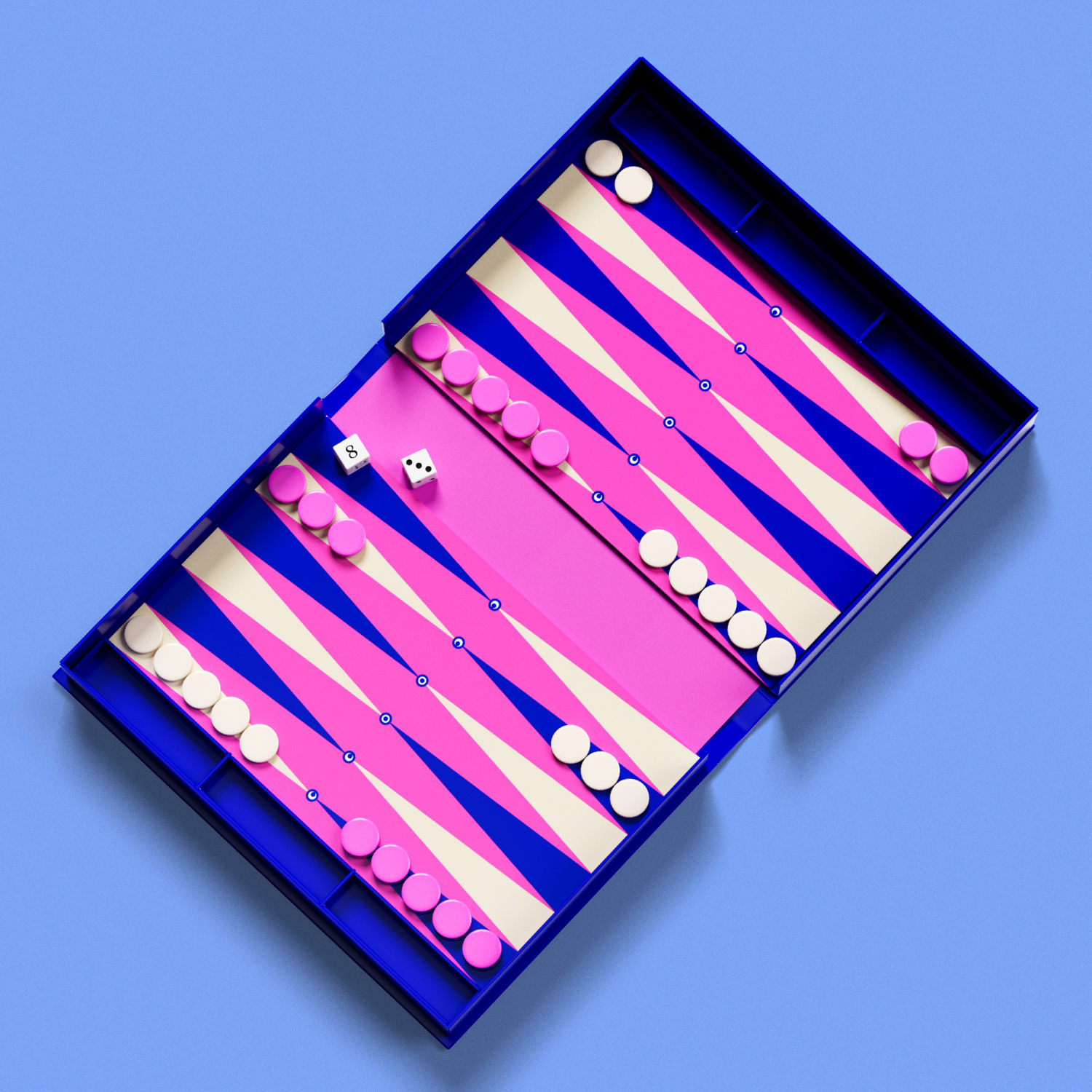 Root - Tavla - Lunora - Lacivert