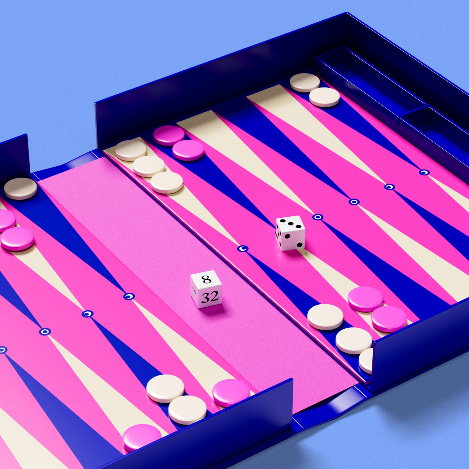 Root - Tavla - Lunora - Lacivert