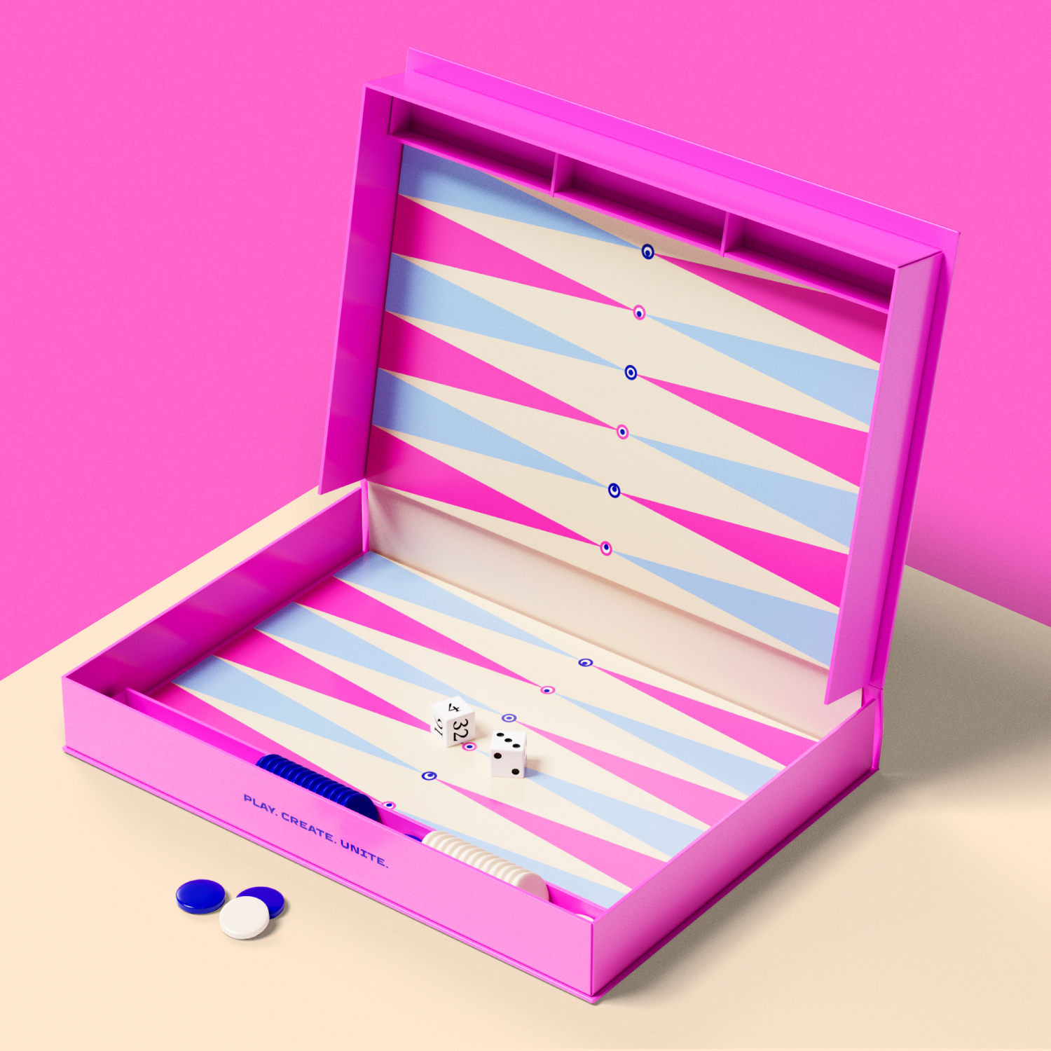 Root - Tavla - Indigon - Pembe