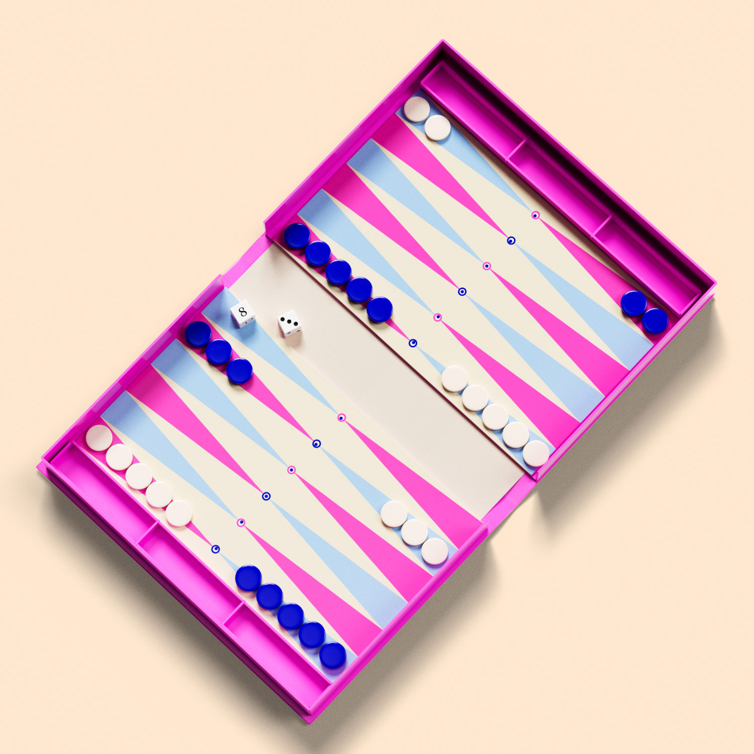 Root - Tavla - Indigon - Pembe