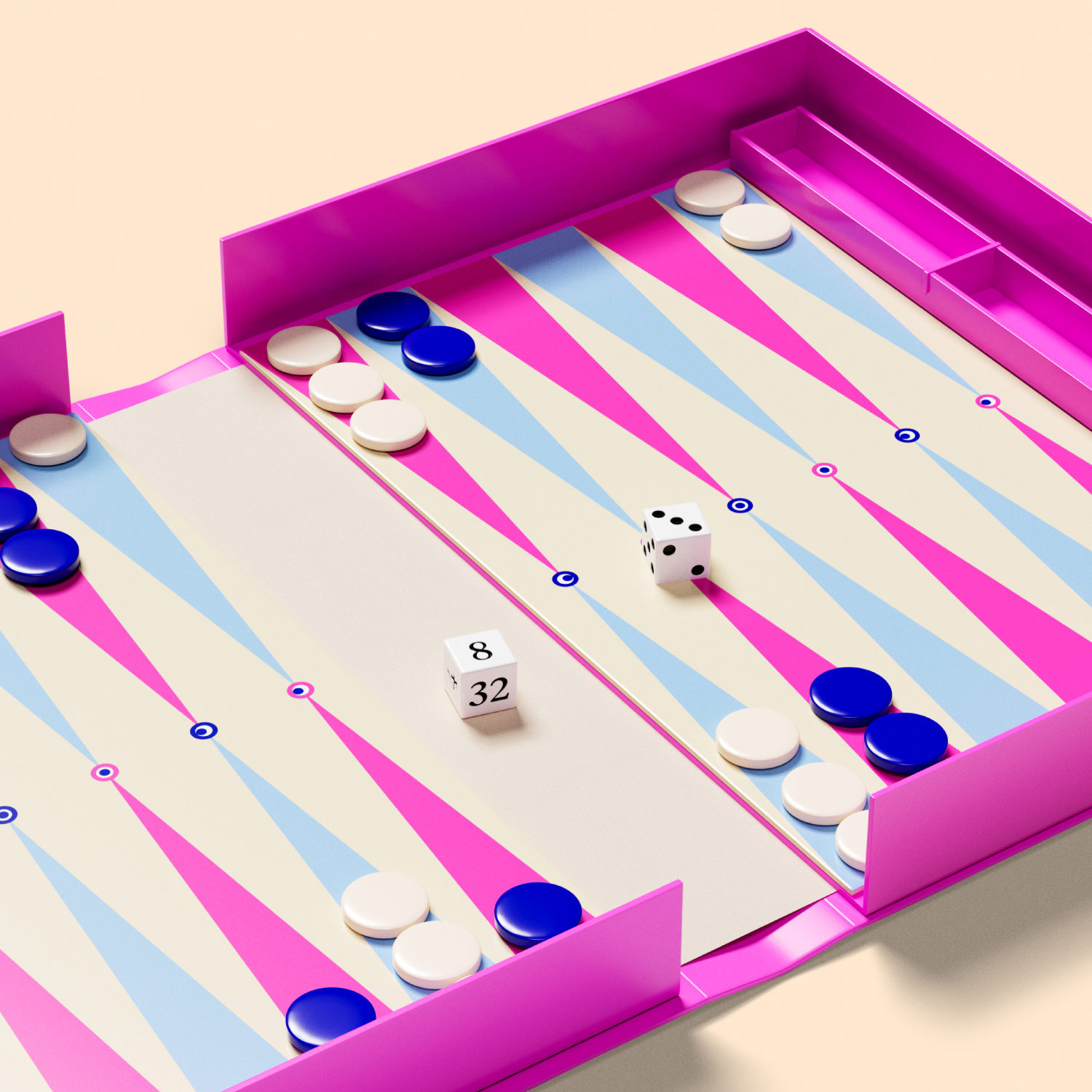 Root - Tavla - Indigon - Pembe