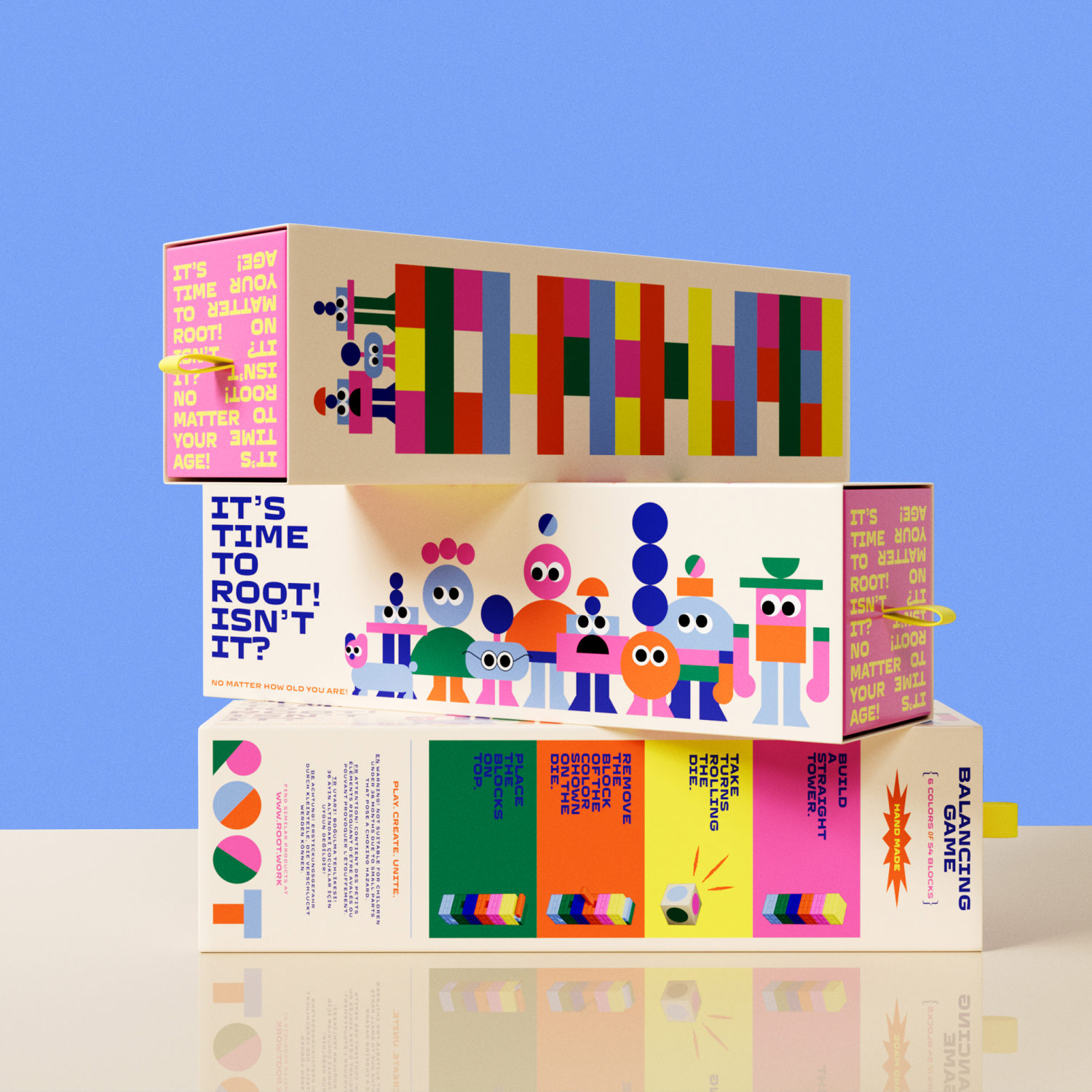 Root - Denge Blokları