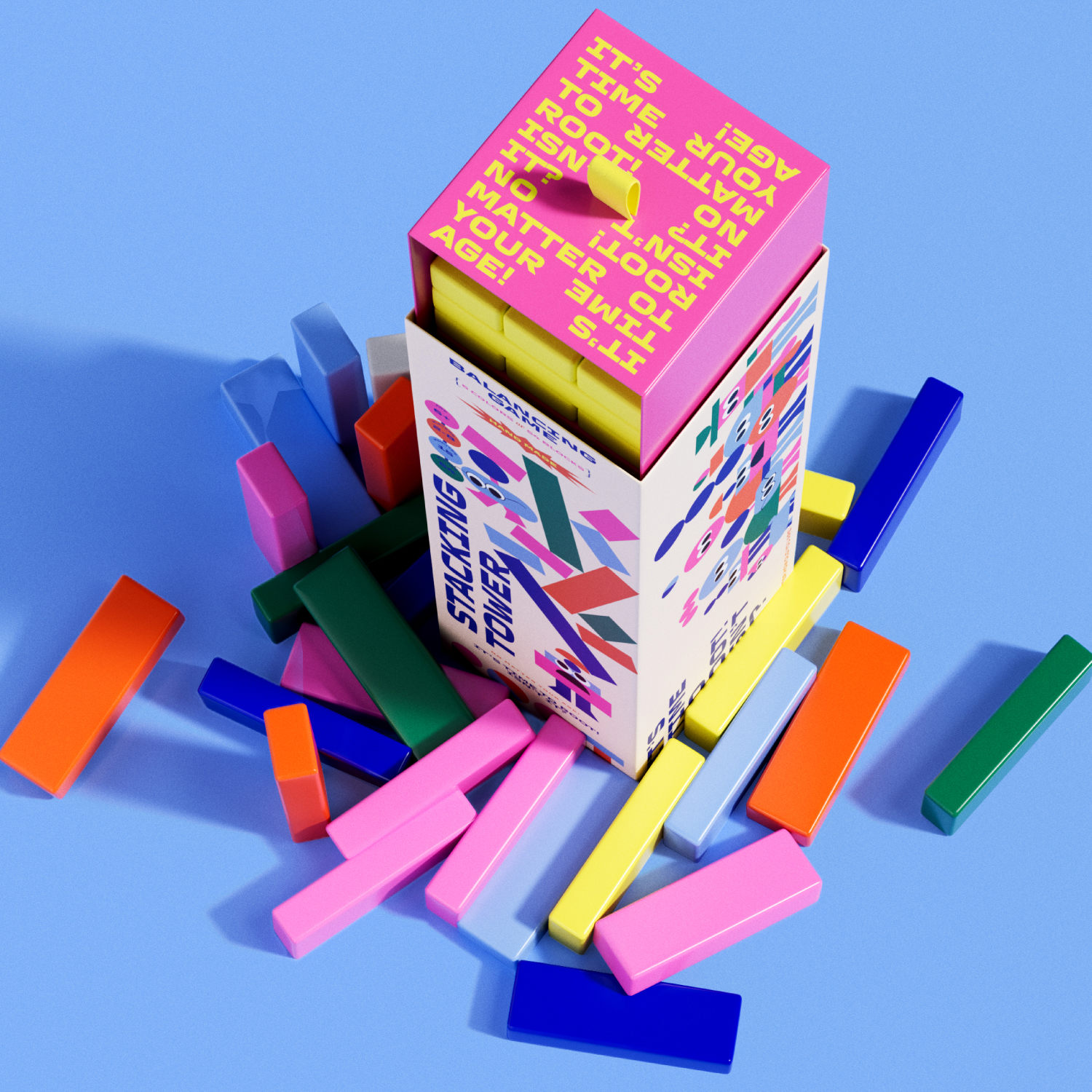 Root - Denge Blokları