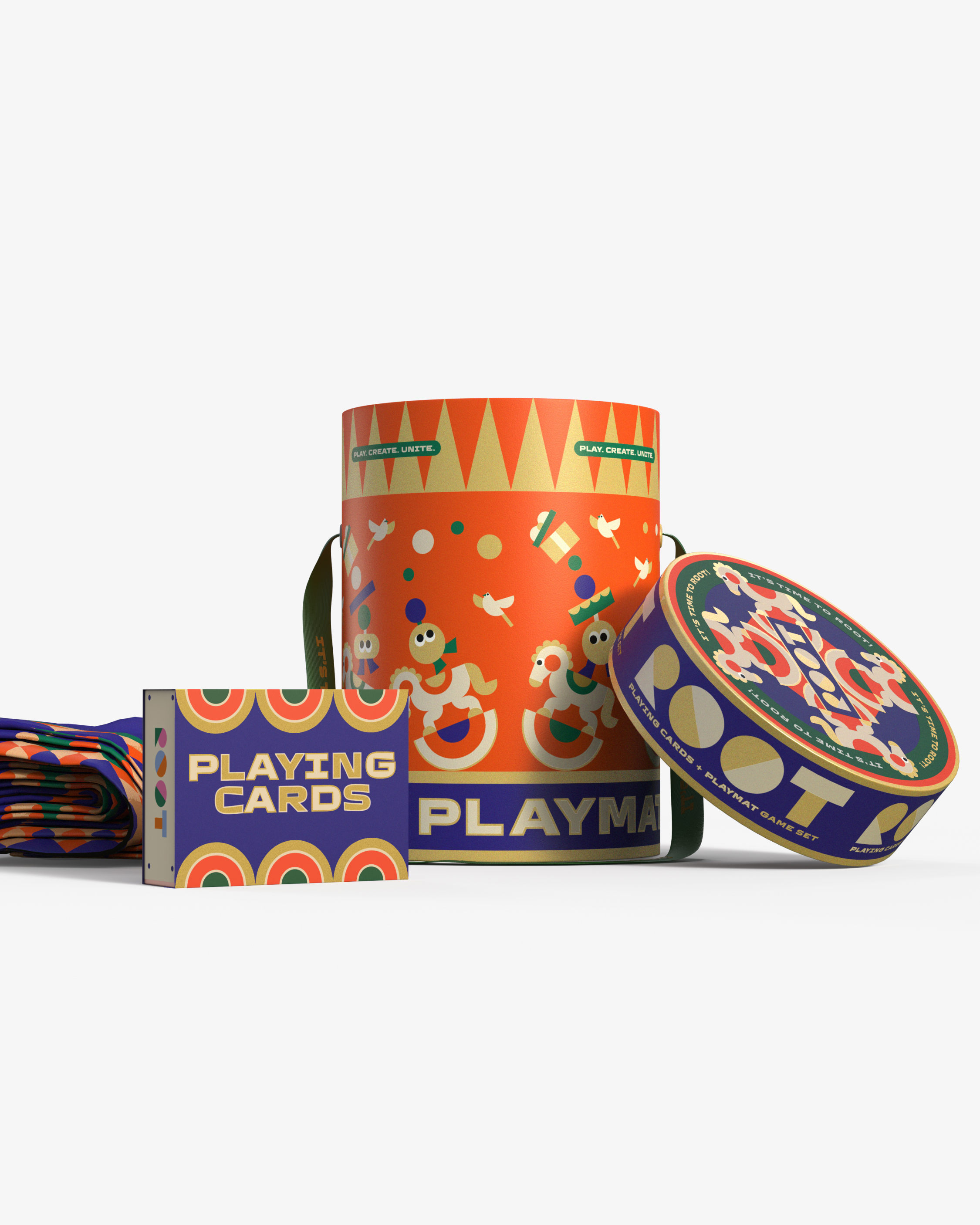 Root - Oyun Seti - "Oyun Örtüsü + Oyun Kartları"