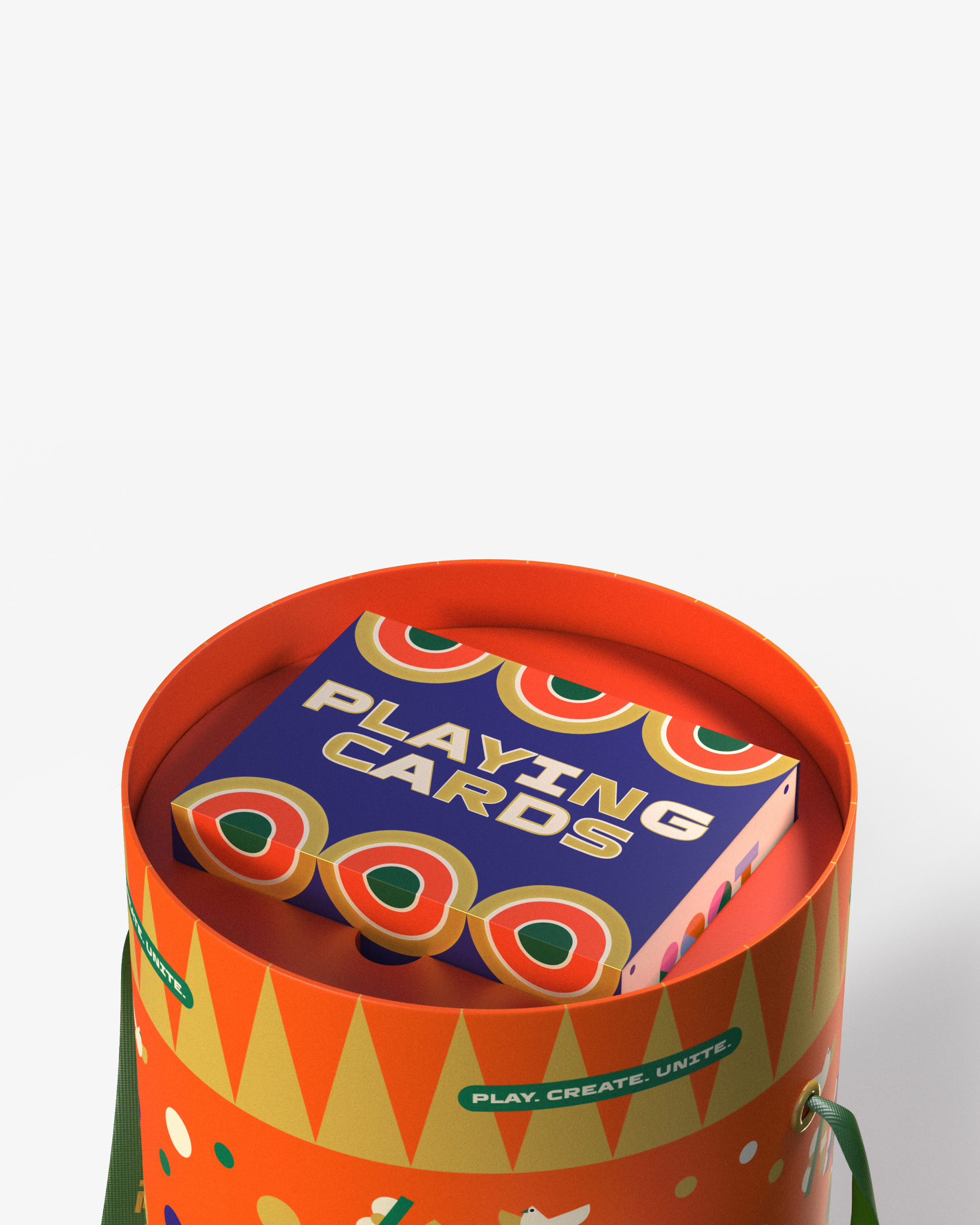 Root - Oyun Seti - "Oyun Örtüsü + Oyun Kartları"