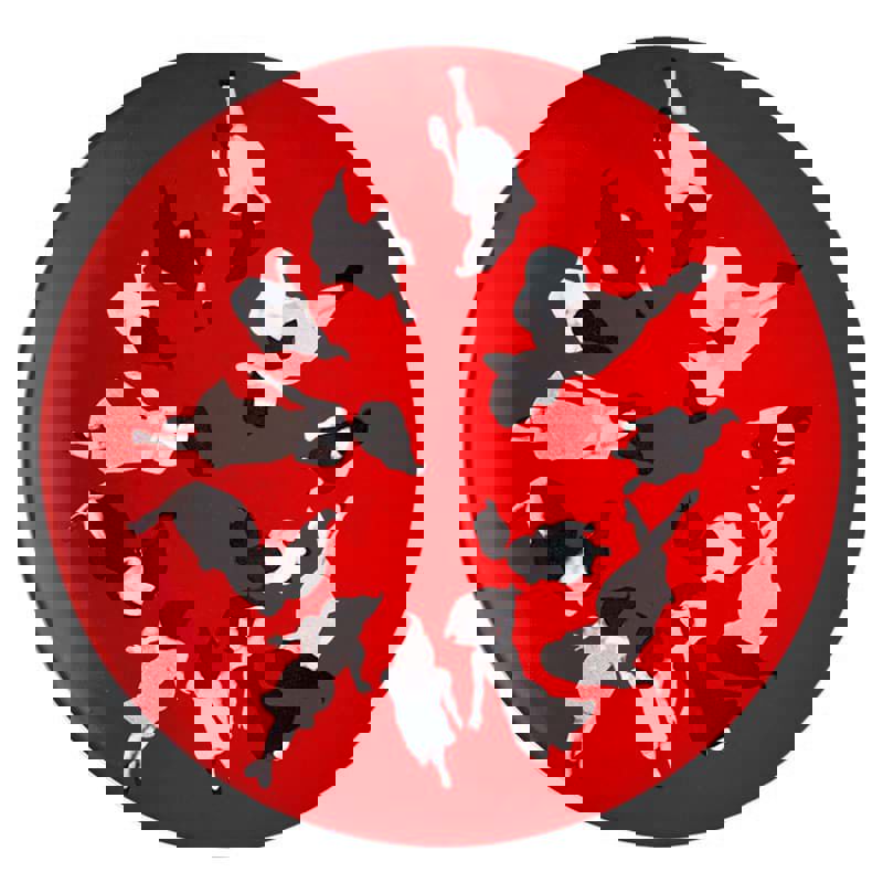 AAD - Underplate - All Girls Get Together - Red