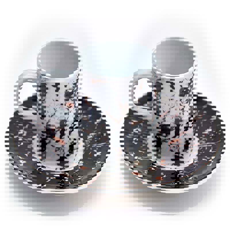 Coffee Cups - Chit Chat - 6 Pieces Set