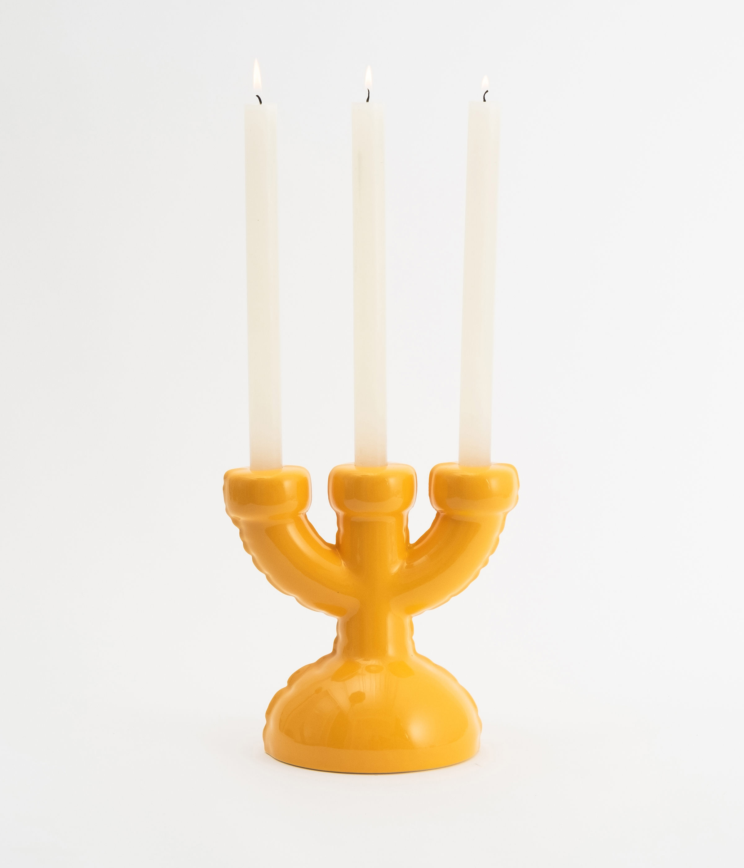 Home Studyo - Şamdan - Eric - Parlak Sarı