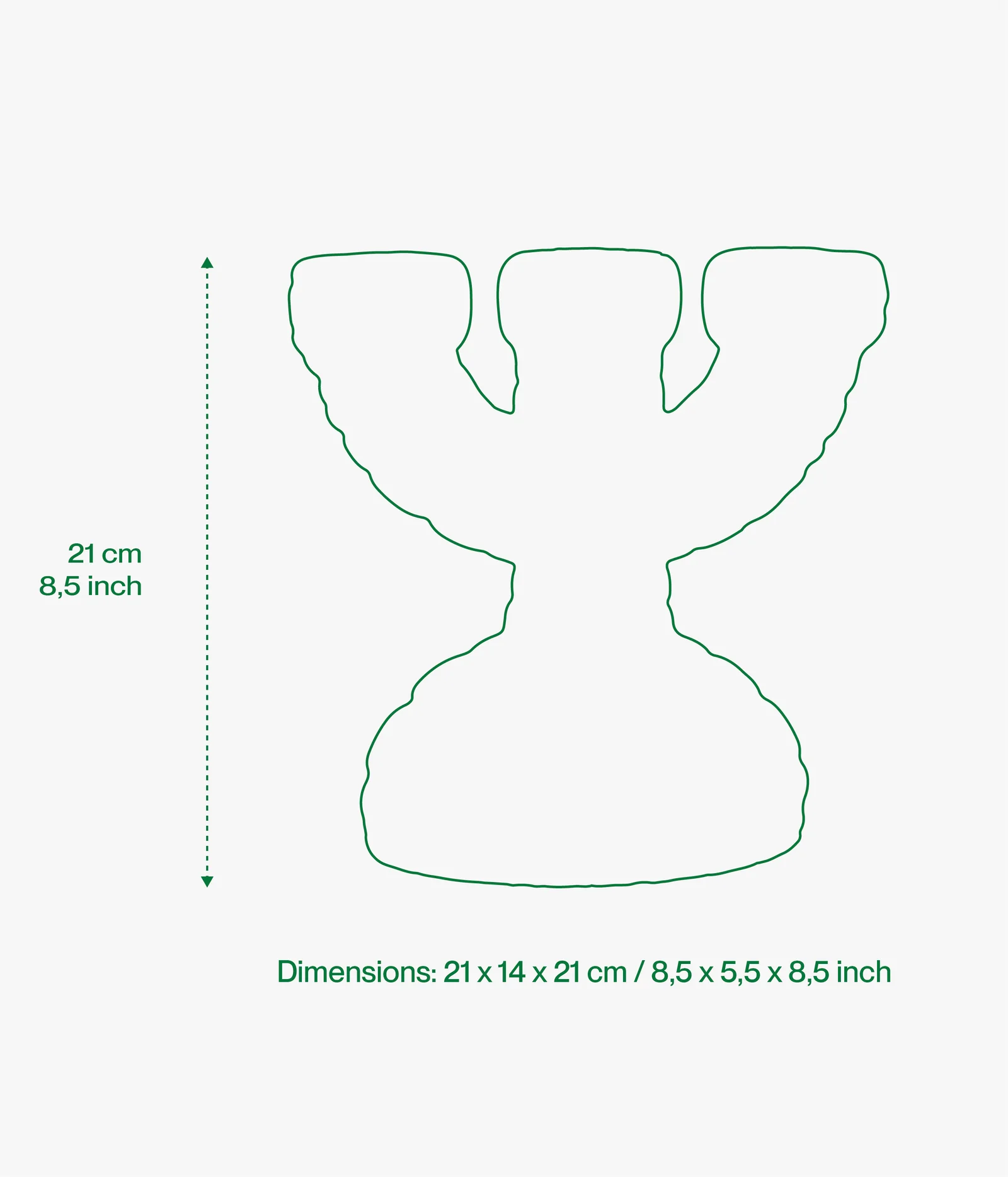 Home Studyo - Şamdan - Eric - Parlak Sarı