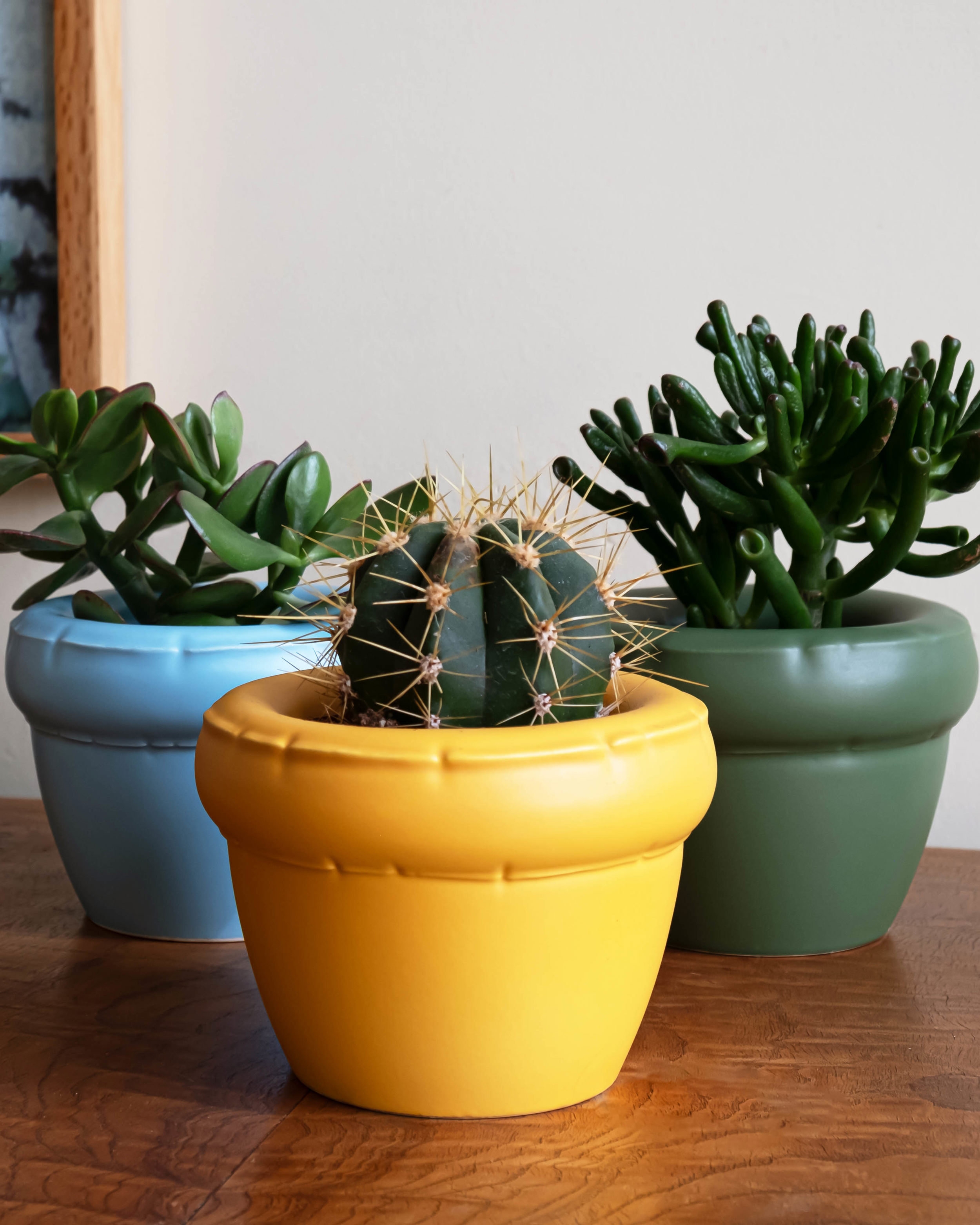 Home Studyo - Küçük Saksı - Louis - Mat Sarı