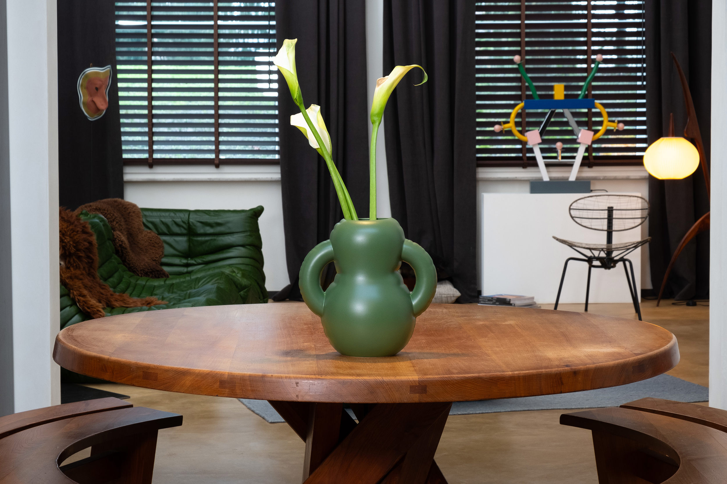 Home Studyo - Vazo - Oscar - Mat Yeşil