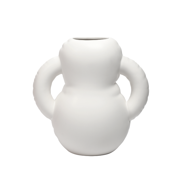 Home Studyo - Vazo - Oscar - Mat Beyaz