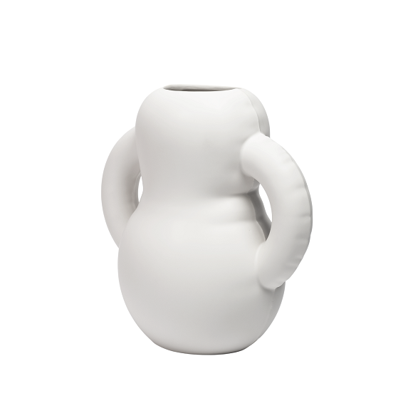 Home Studyo - Vazo - Oscar - Mat Beyaz