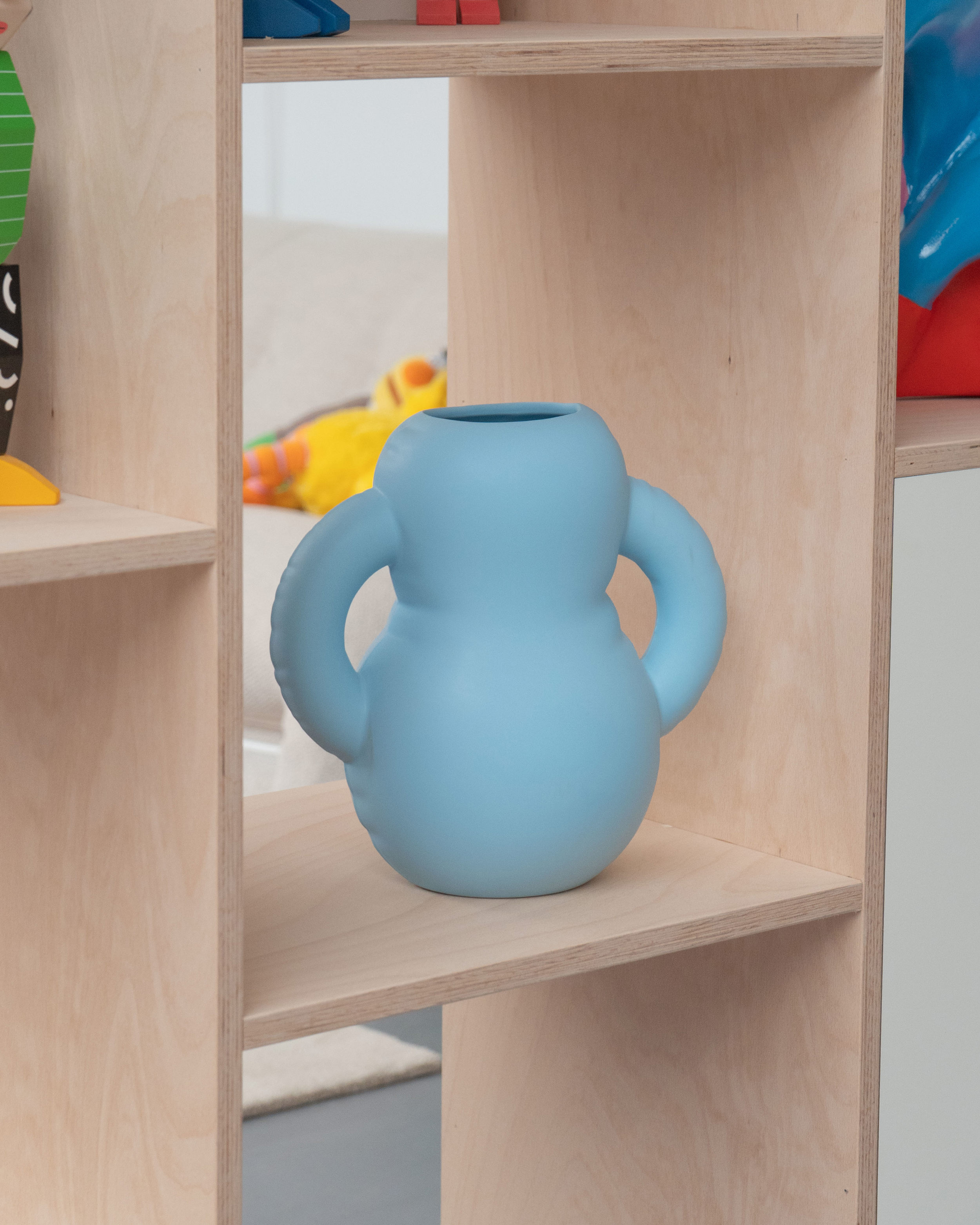 Home Studyo - Vazo - Oscar - Mat Gök Mavisi