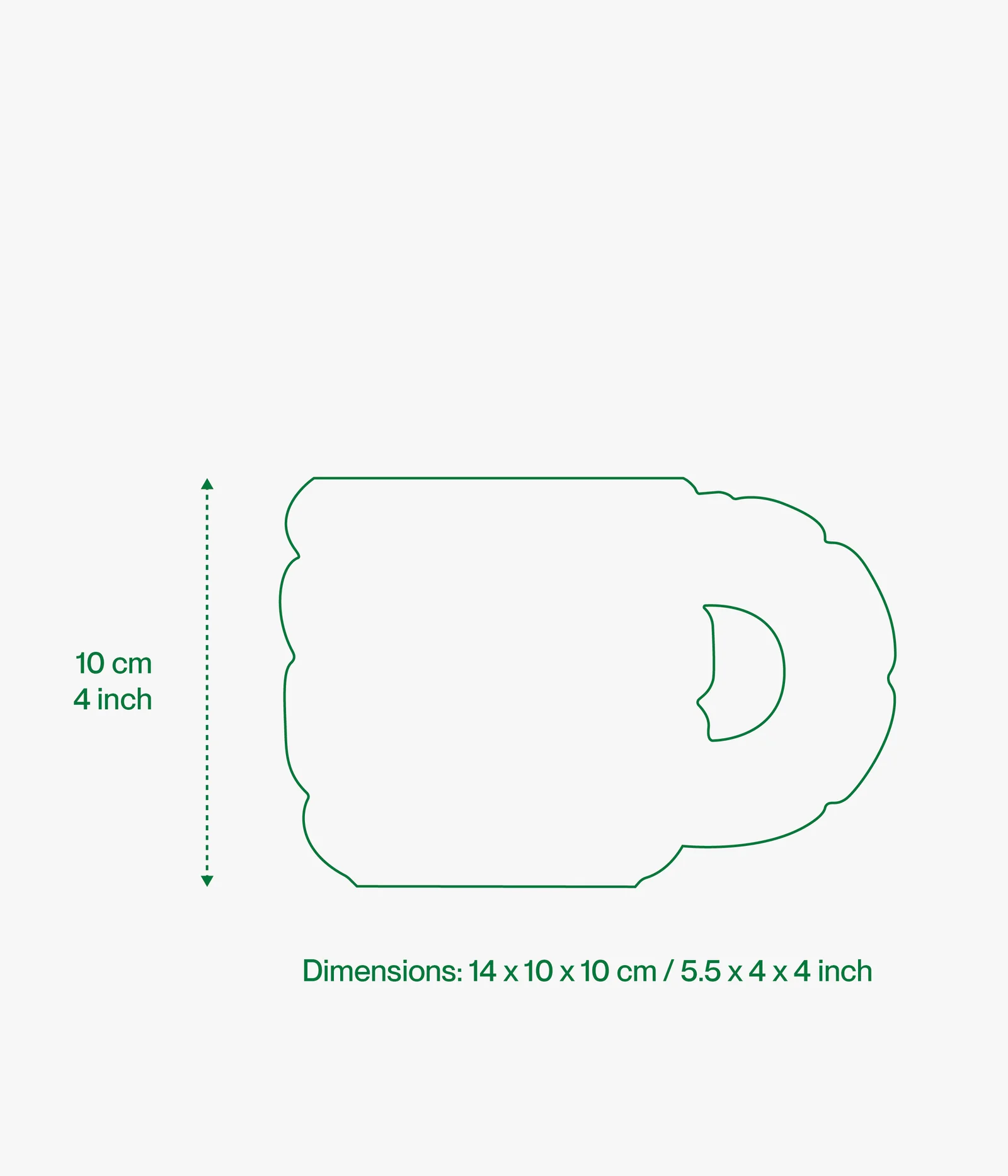 Home Studyo - Kupa - Gaston - Mat Beyaz
