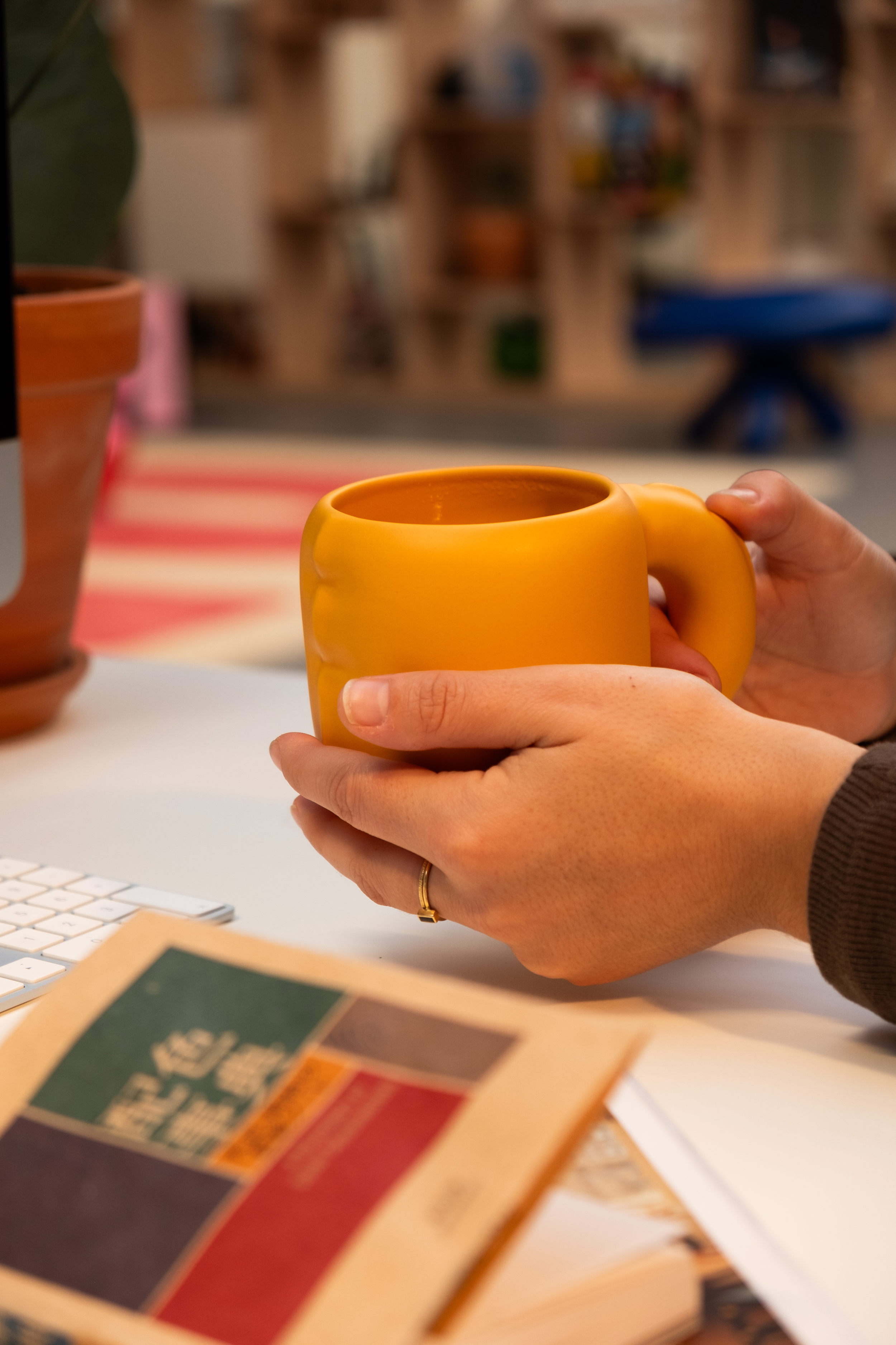 Home Studyo - Kupa - Gaston - Mat Sarı