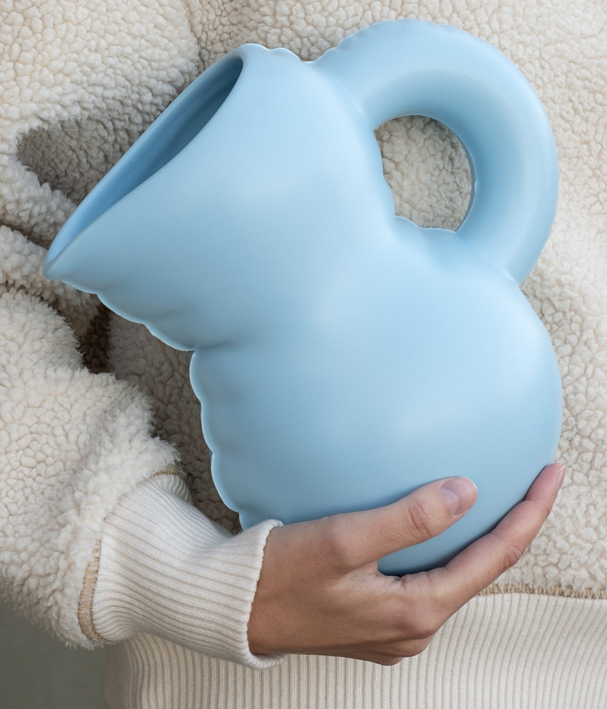 Home Studyo - Sürahi - Emily - Mat Gök Mavisi