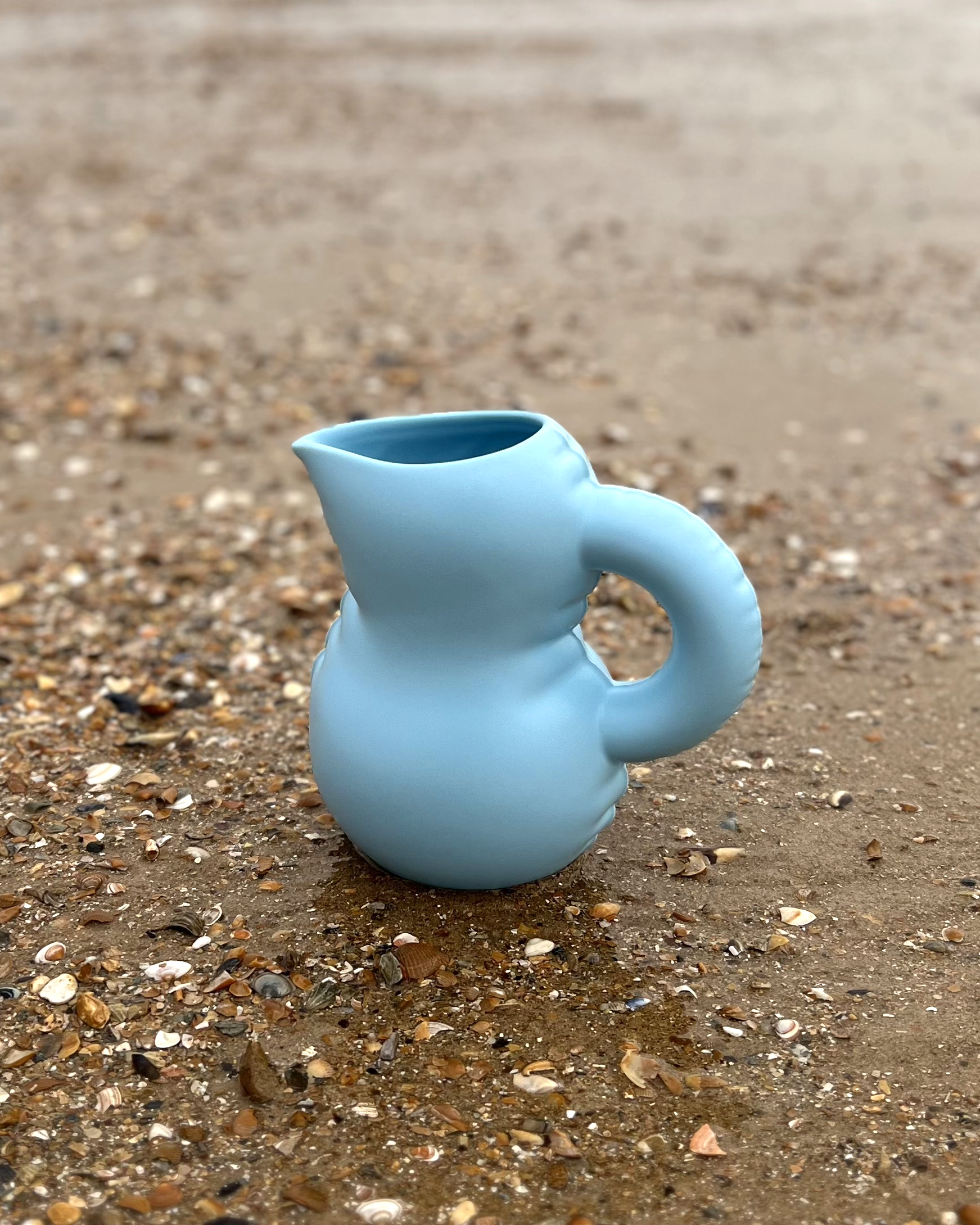 Home Studyo - Sürahi - Emily - Mat Gök Mavisi