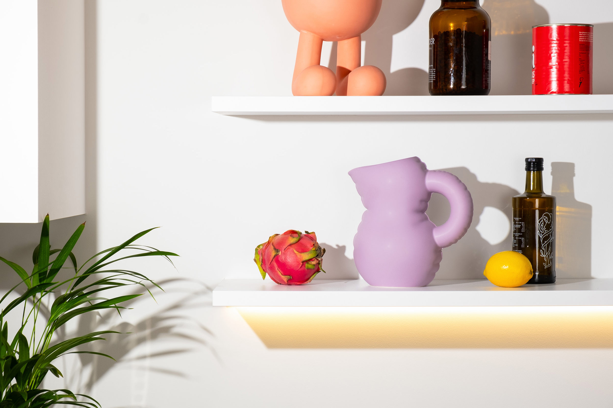 Home Studyo - Sürahi - Emily - Mat Lila