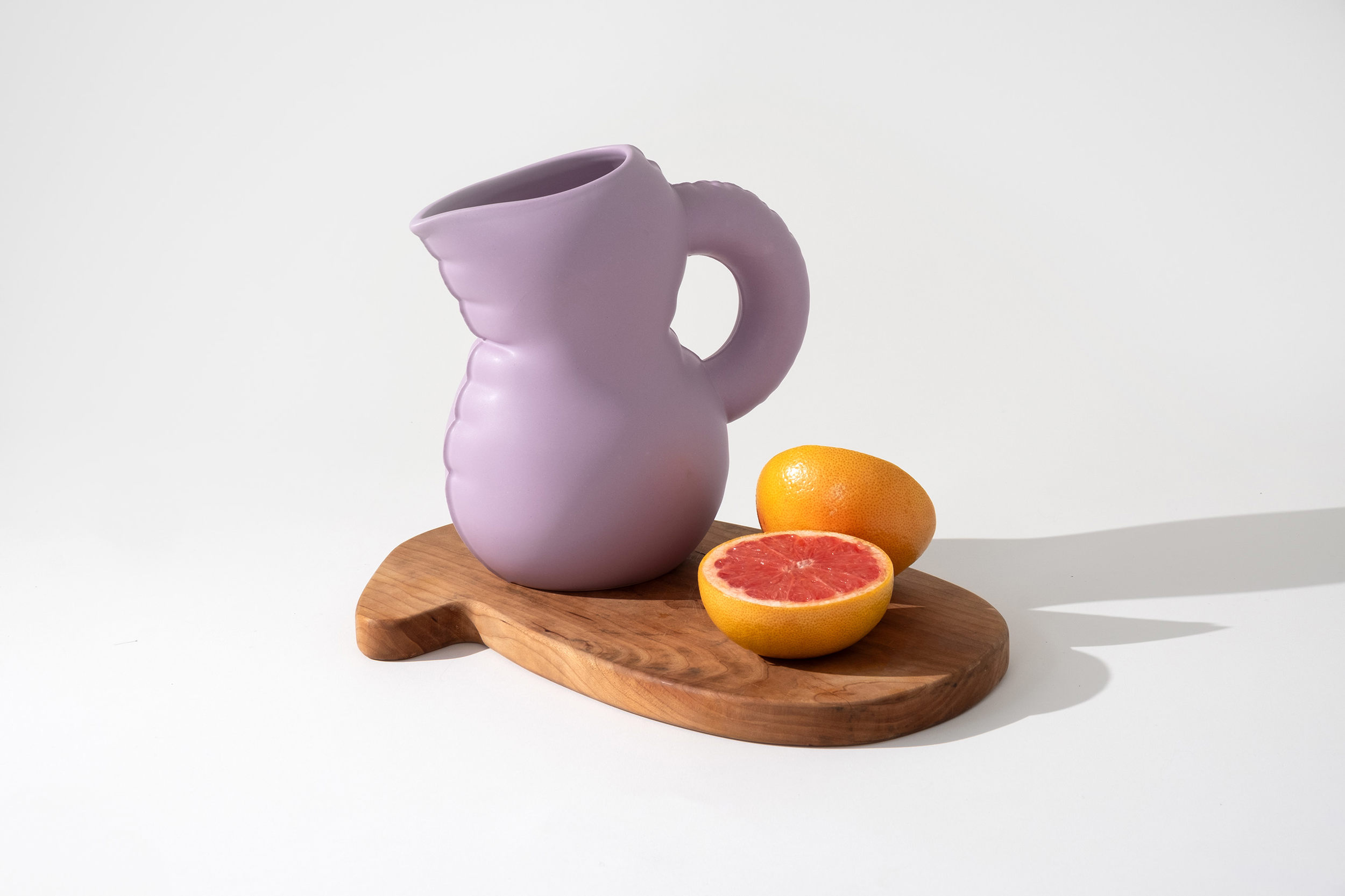 Home Studyo - Sürahi - Emily - Mat Lila