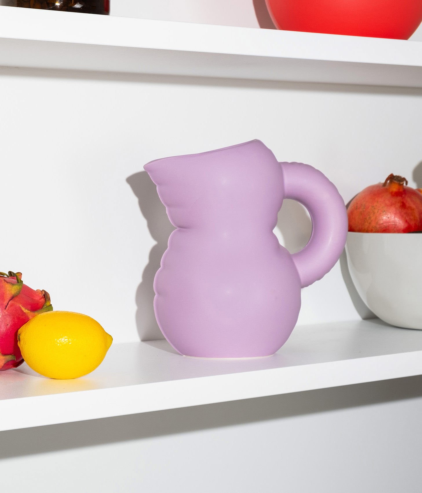 Home Studyo - Sürahi - Emily - Mat Lila