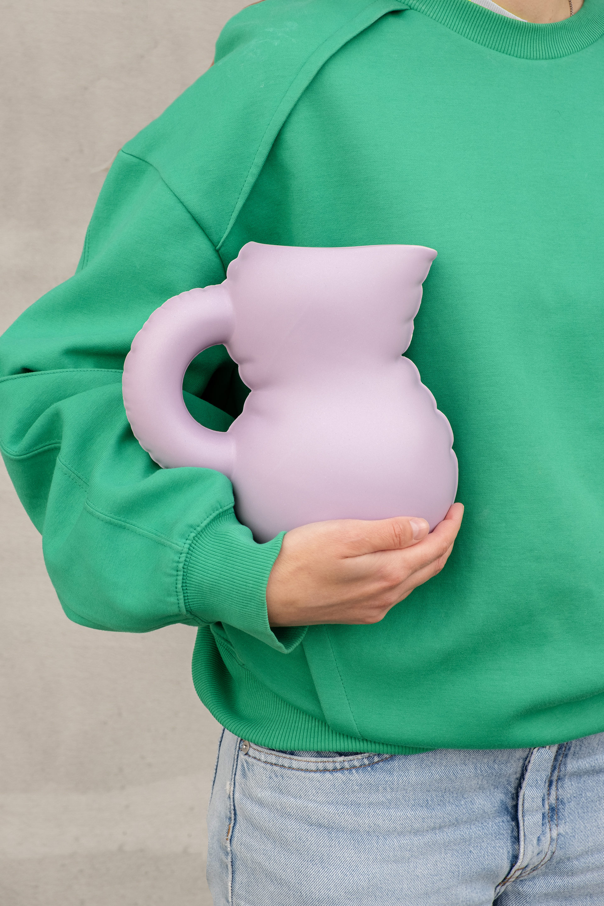 Home Studyo - Sürahi - Emily - Mat Lila