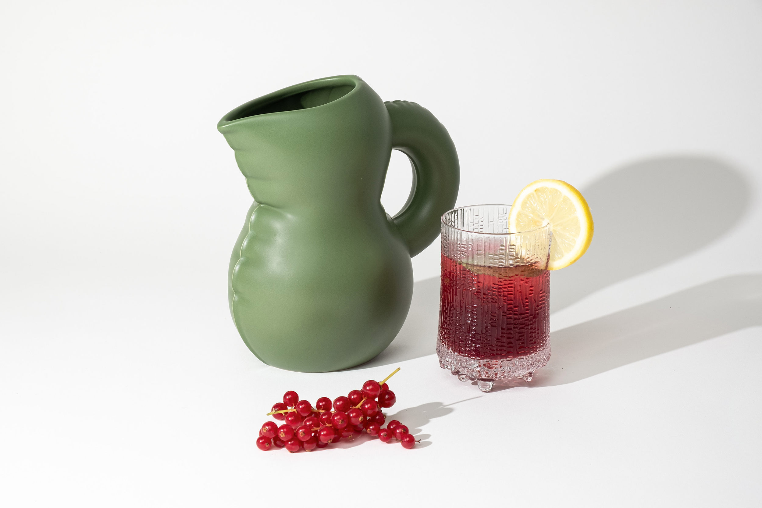 Home Studyo - Sürahi - Emily - Mat Yeşil